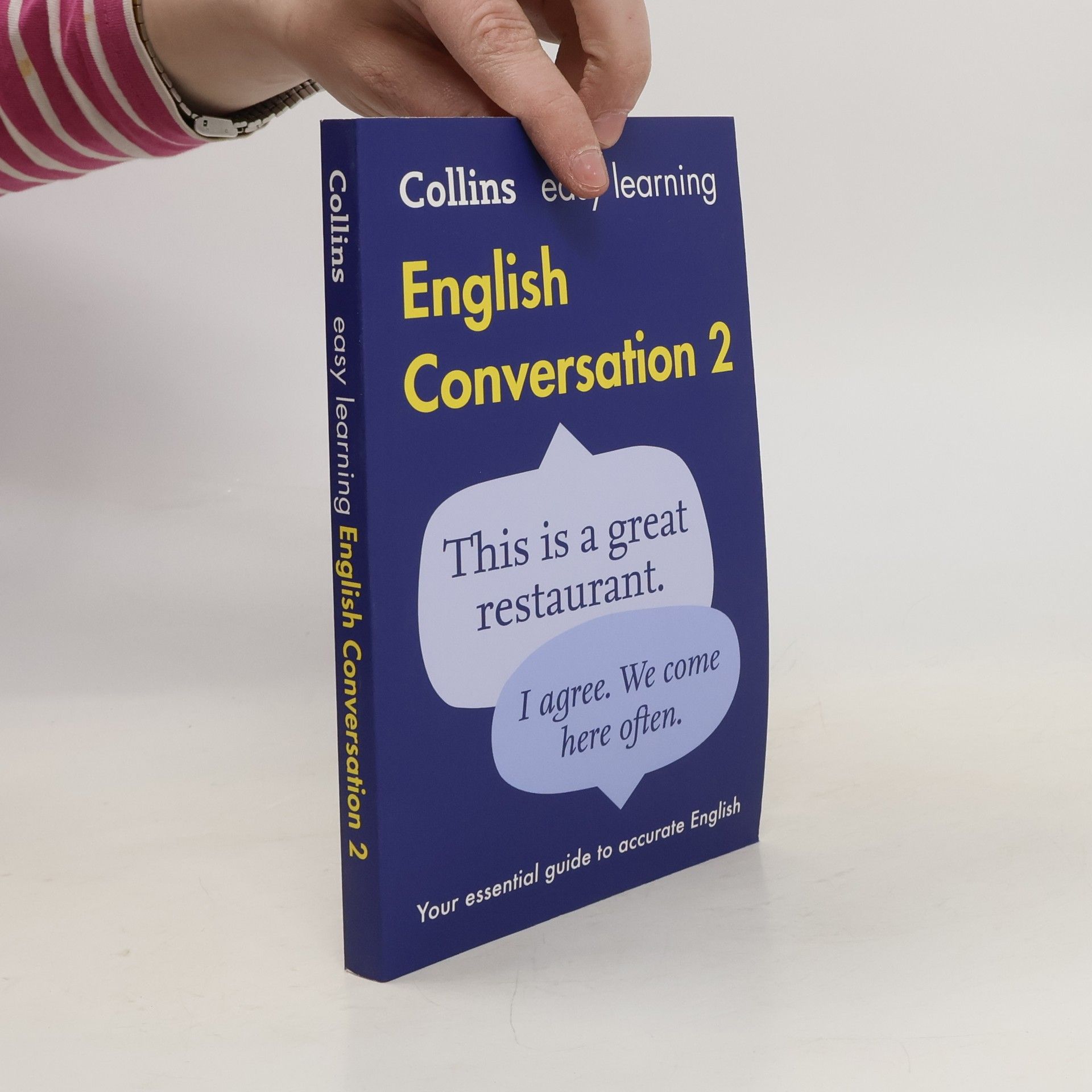 Elizabeth Walter Easy learning English conversation 2 : the easiest way to improve your spoken English