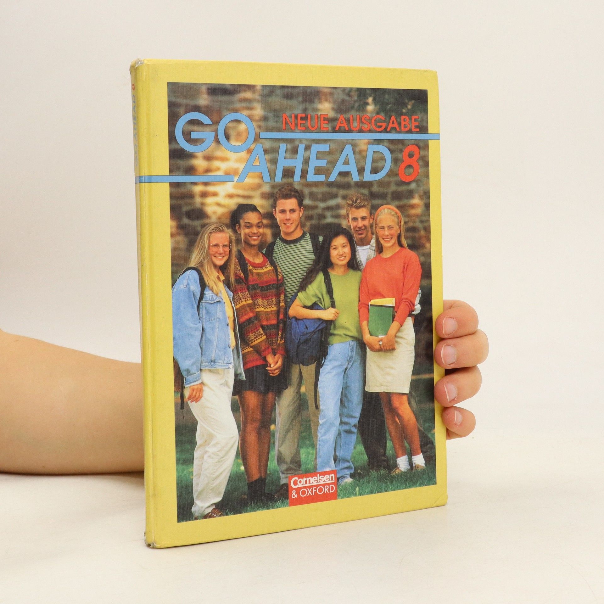 Collectif d'auteurs Neue Ausgabe. Go ahead 8