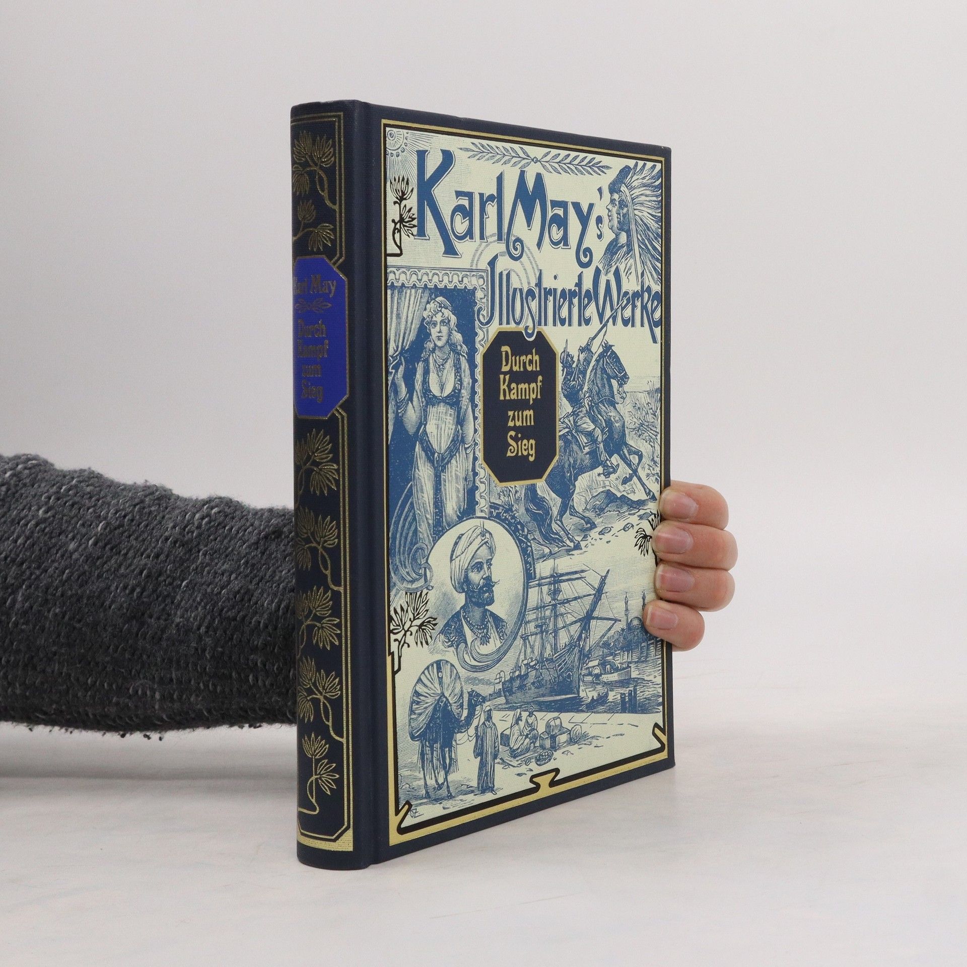 Karl May Karl May`s illustrierte Werke. Durch Kampf zum Sieg