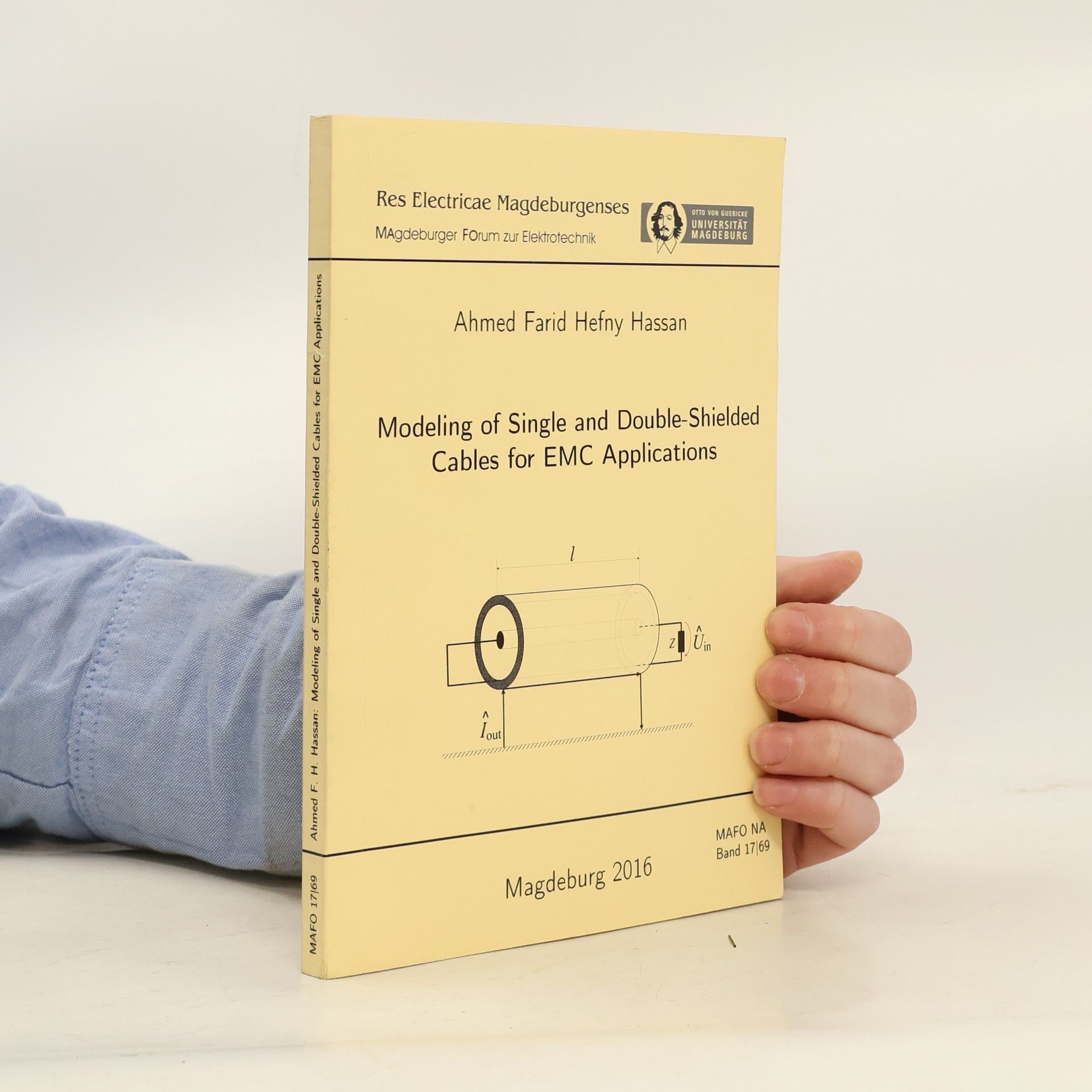 Ahmed Farid Hefny Hassan Modeling of single and double-shielded cables for EMC applications