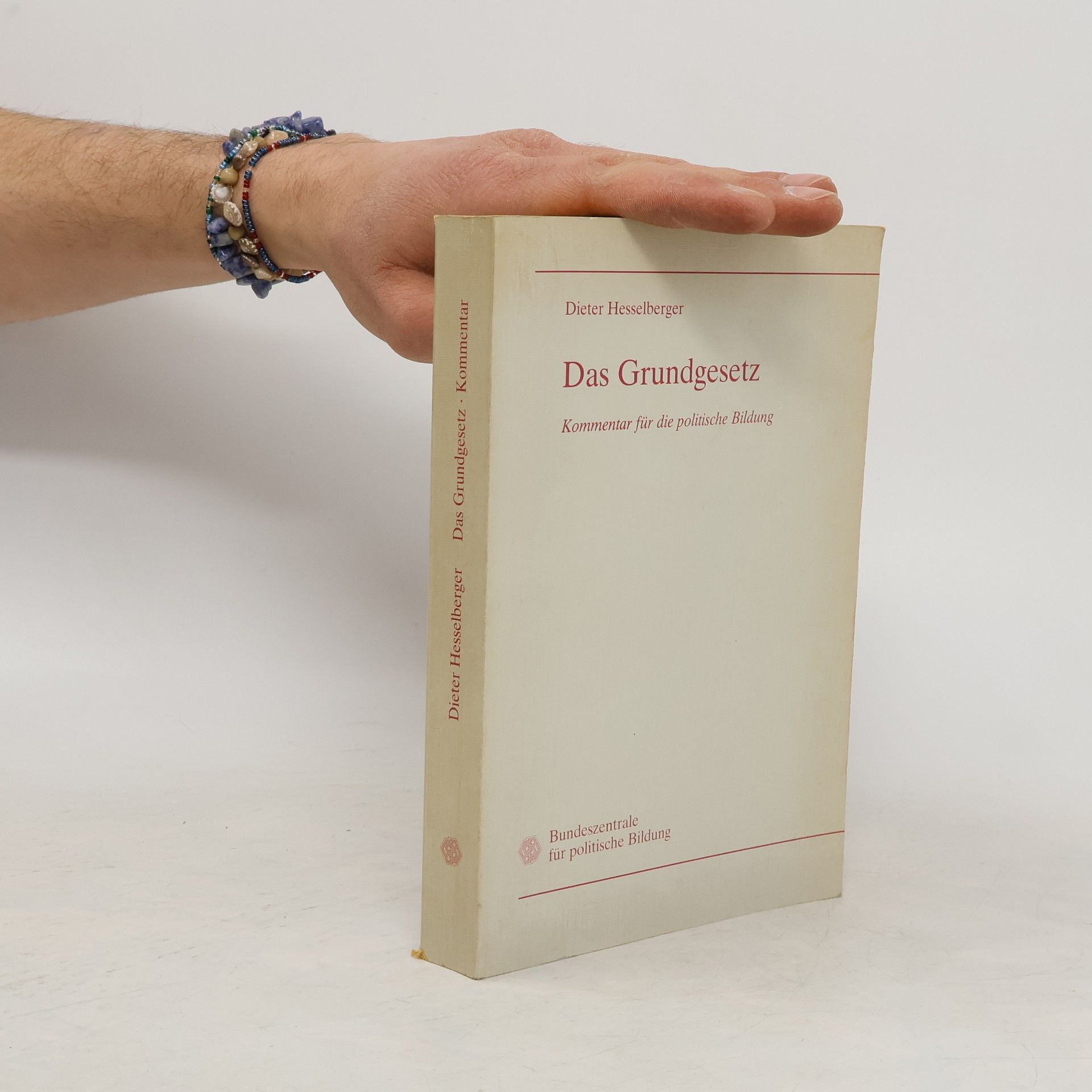 Dieter Hesselberger Das Grundgesetz
