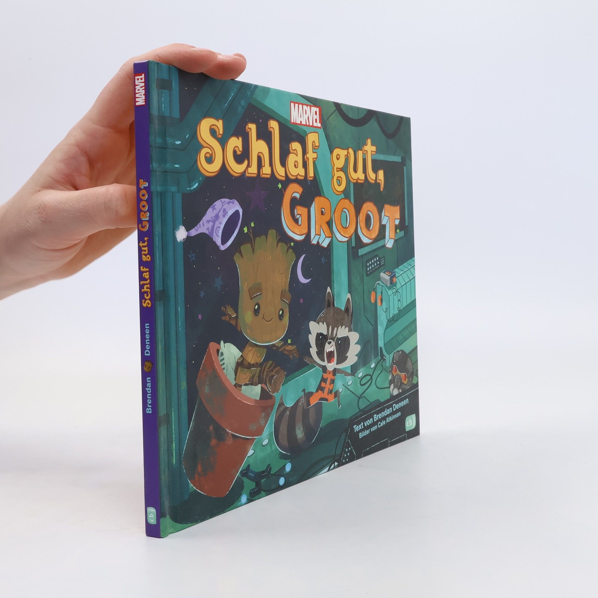 Brendan Deneen Marvel Schlaf gut, Groot