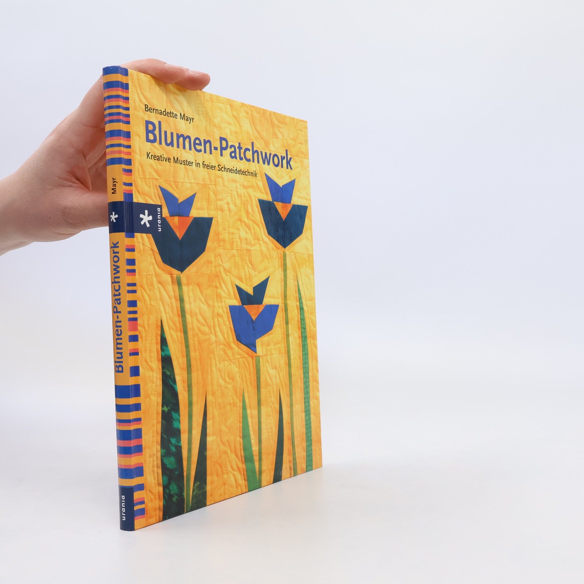 Bernadette Mayr Blumen-Patchwork