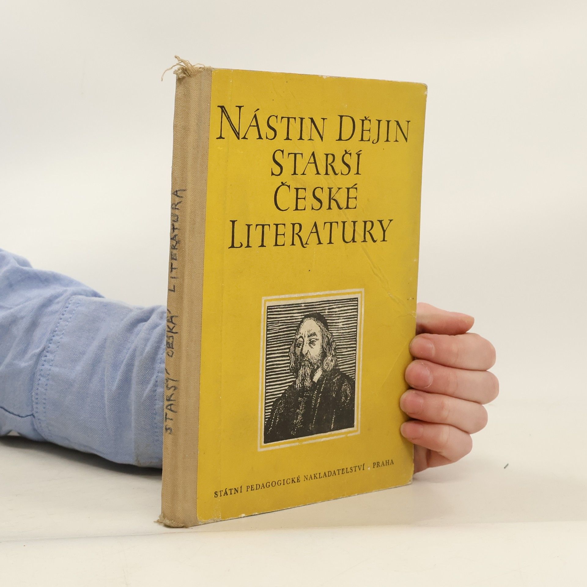 Bohuš Balajka Nástin dějin starší české literatury