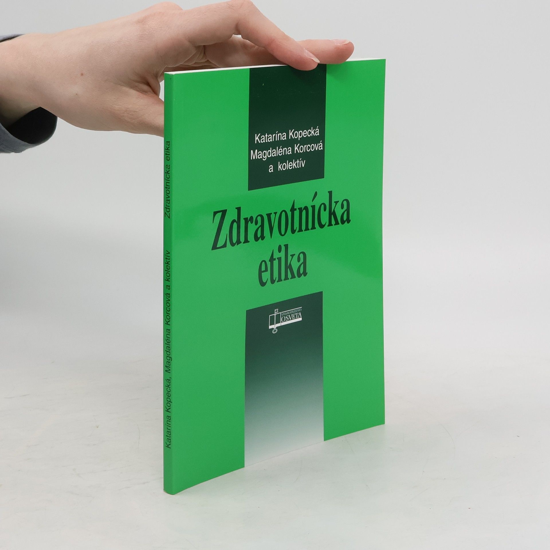 Katarína Kopecká Zdravotnícka etika