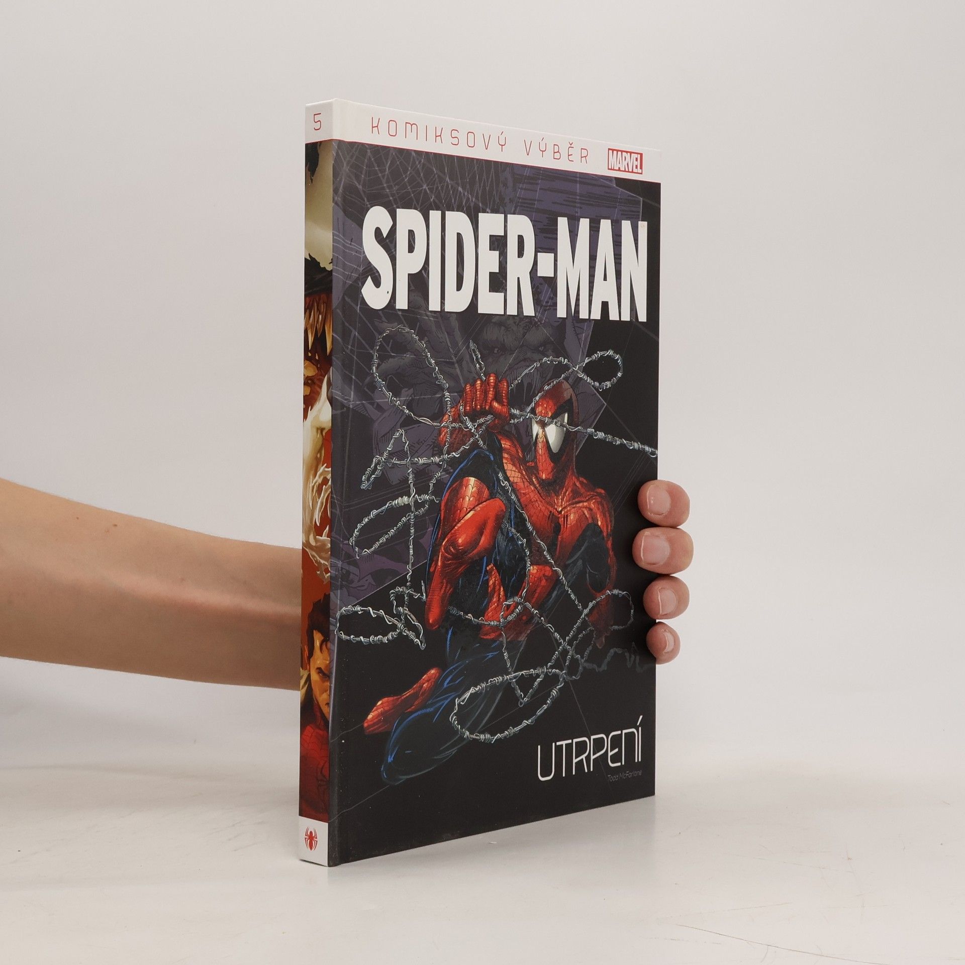 Todd McFarlane Spider-man. Utrpení. Komiksový výběr 5