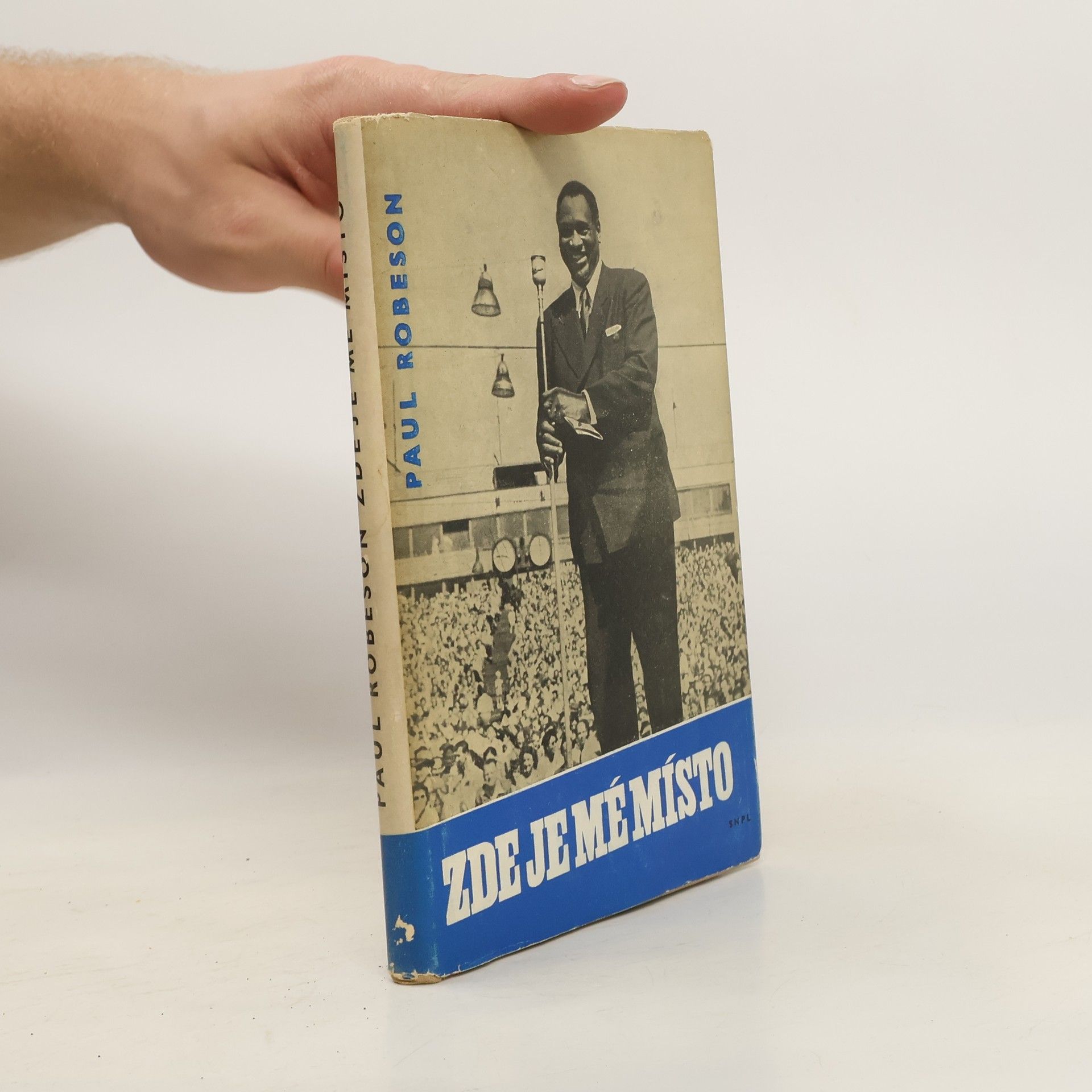 Paul Robeson Zde je mé místo