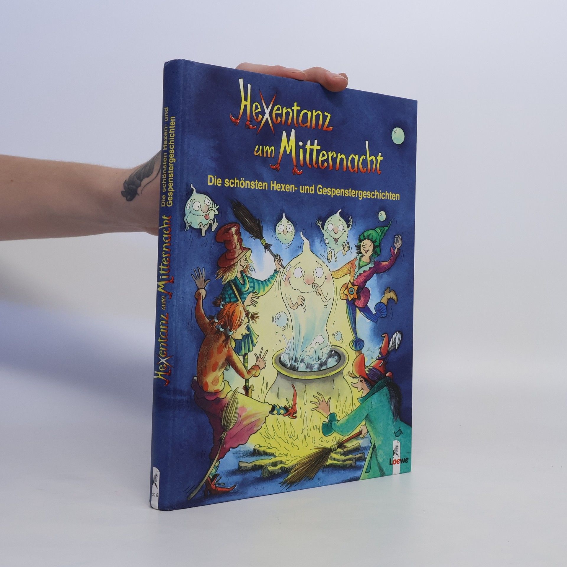 Kolektiv autorů Hexentanz um Mitternacht