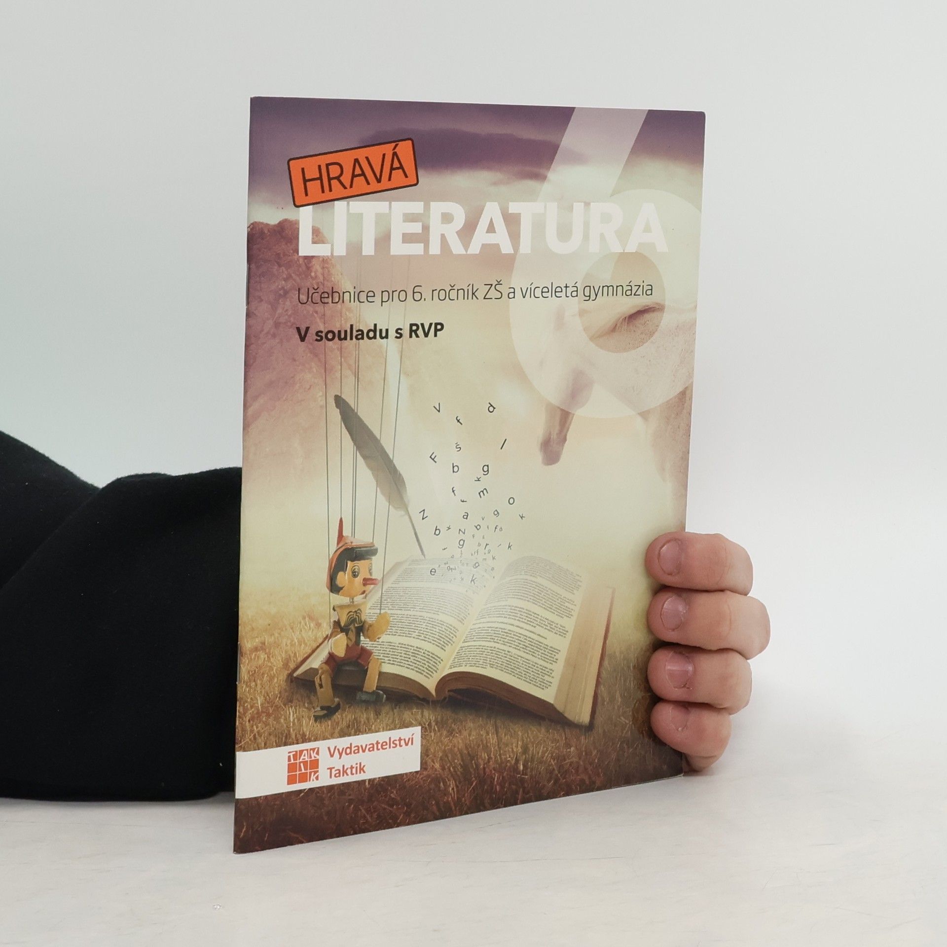Alžběta Matoušová Hravá literatura: Učebnice pro 6. ročník ZŠ