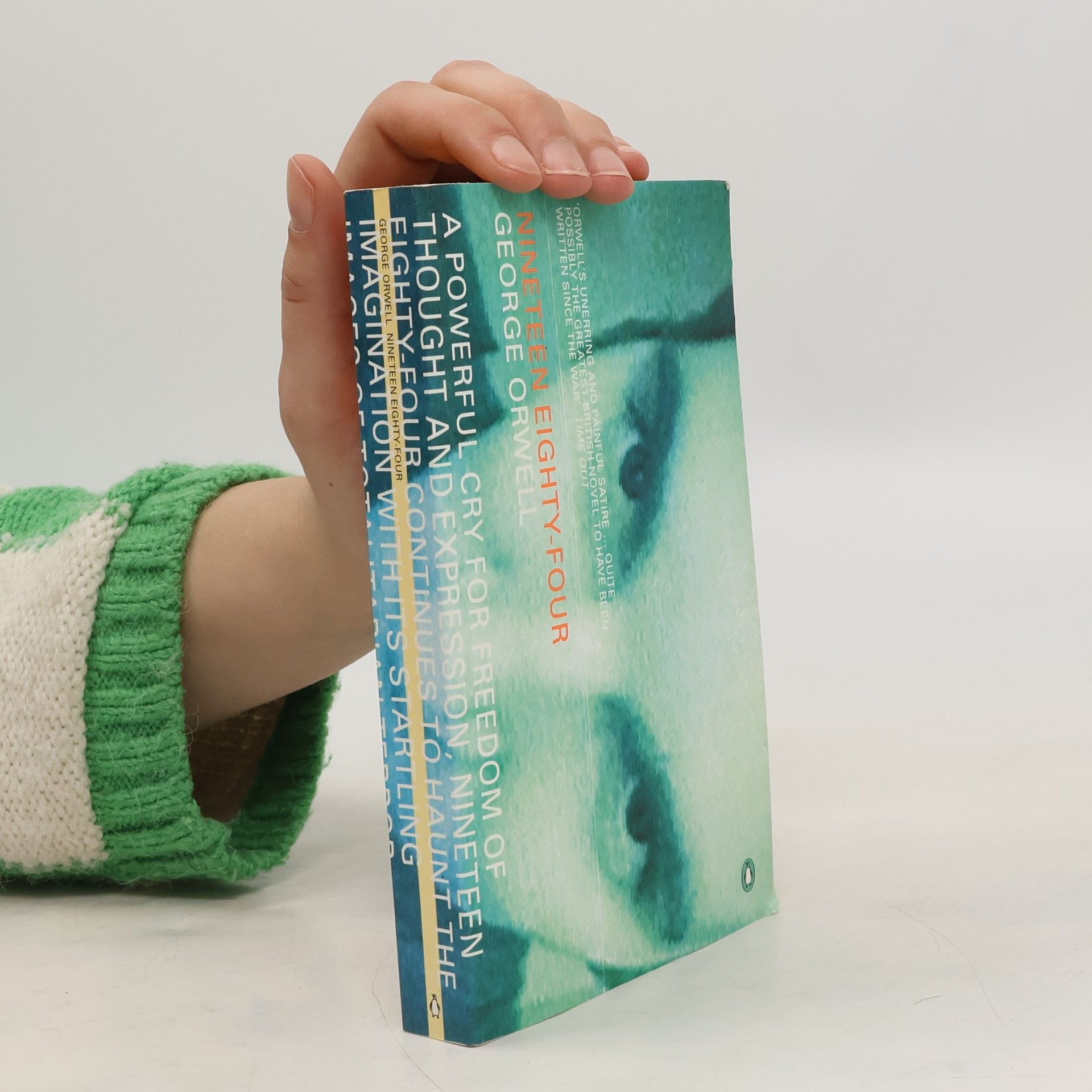 George Orwell Nineteen eighty-four