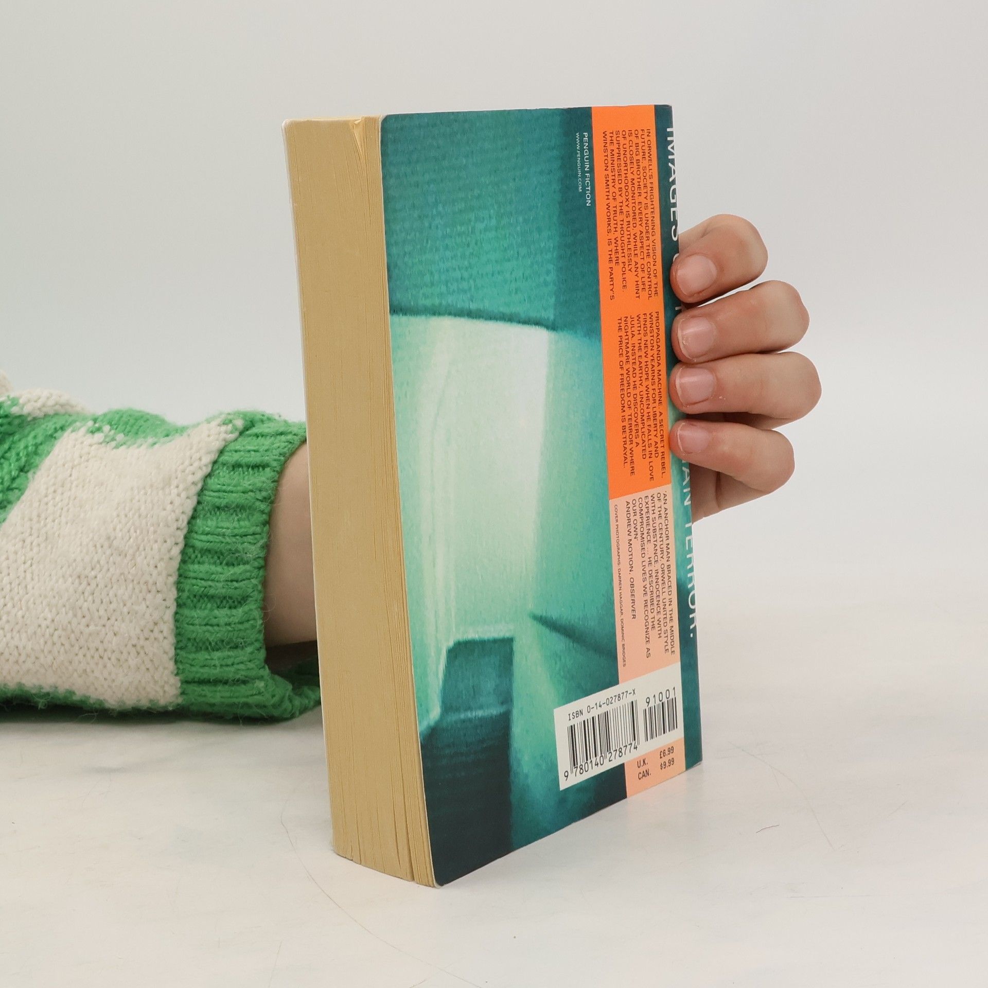 George Orwell Nineteen eighty-four