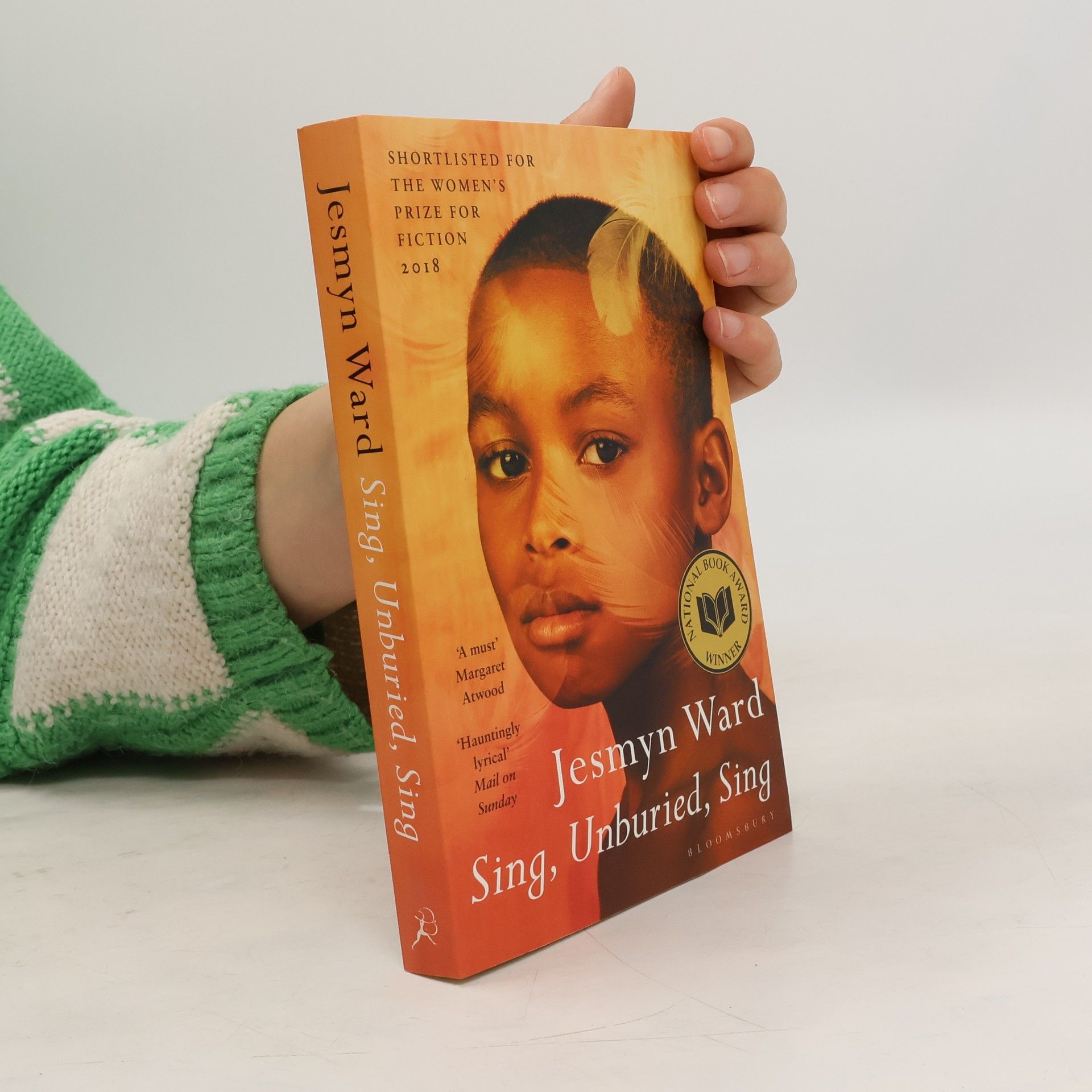 Jesmyn Ward Sing, unburied, sing