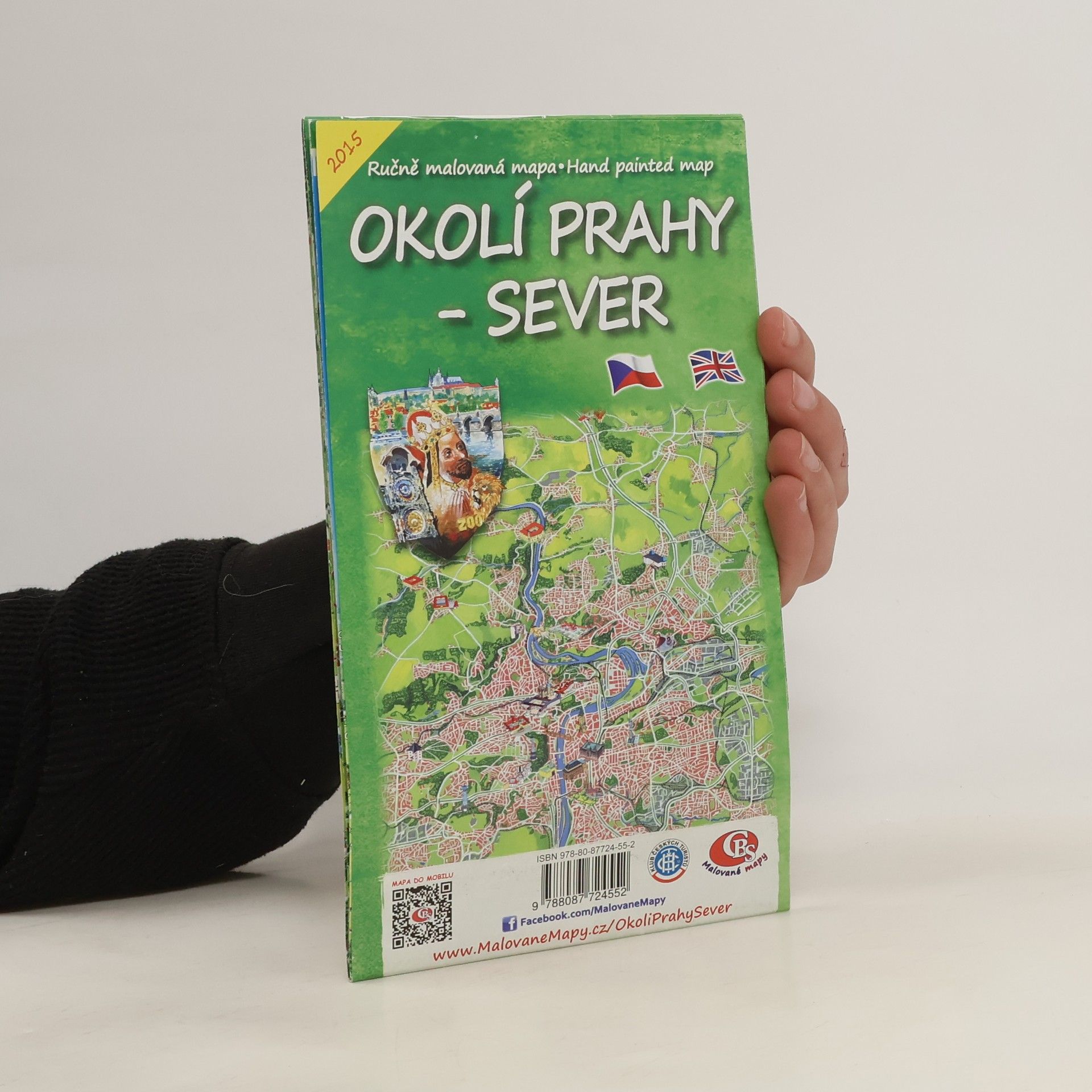Collectif d'auteurs Okolí Prahy - sever
