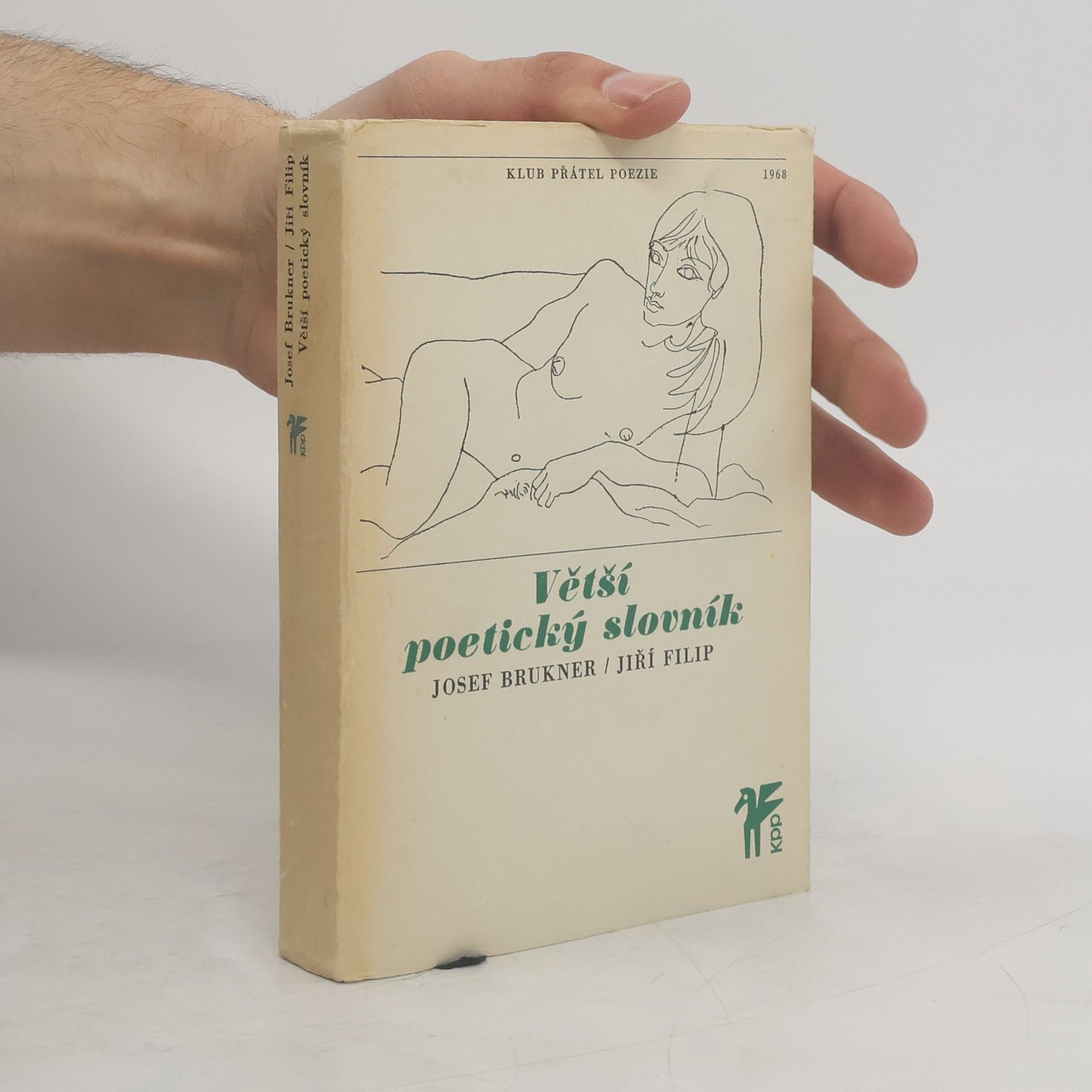 Josef Brukner Větší poetický slovník