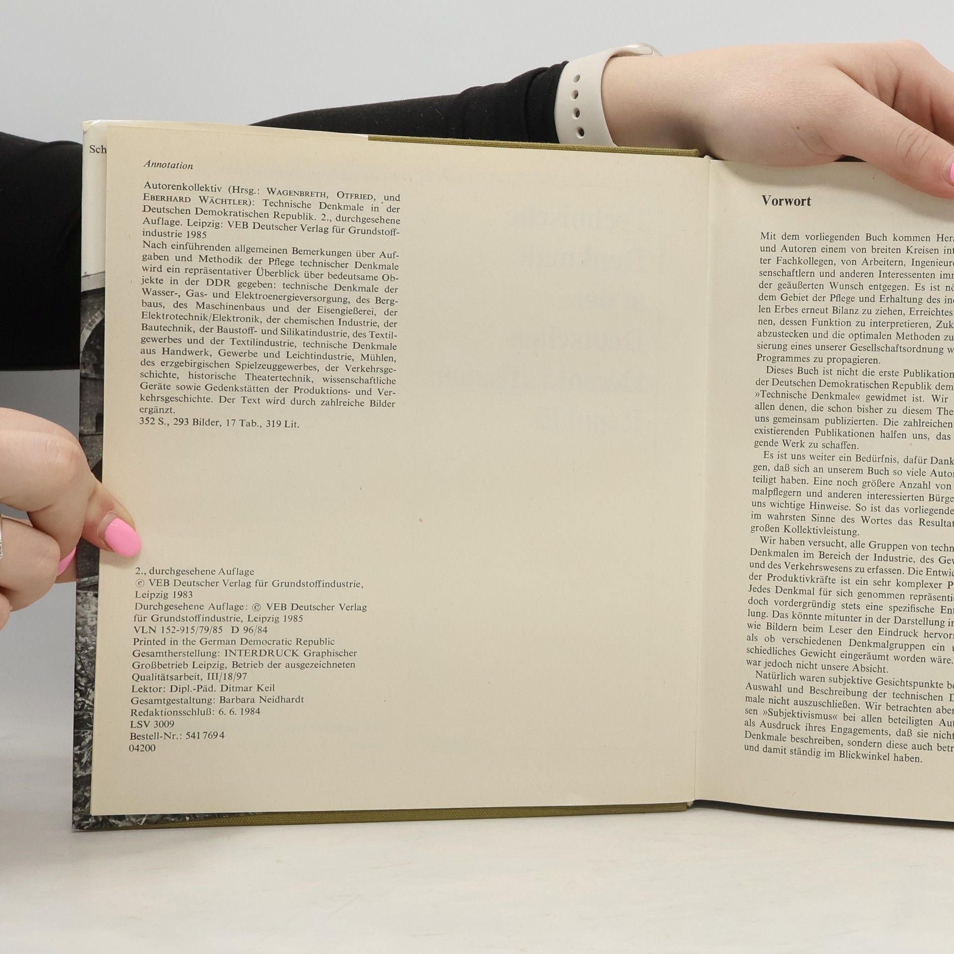 Autorenkollektiv Technische Denkmale in der Deutschen Demokratischen Republik
