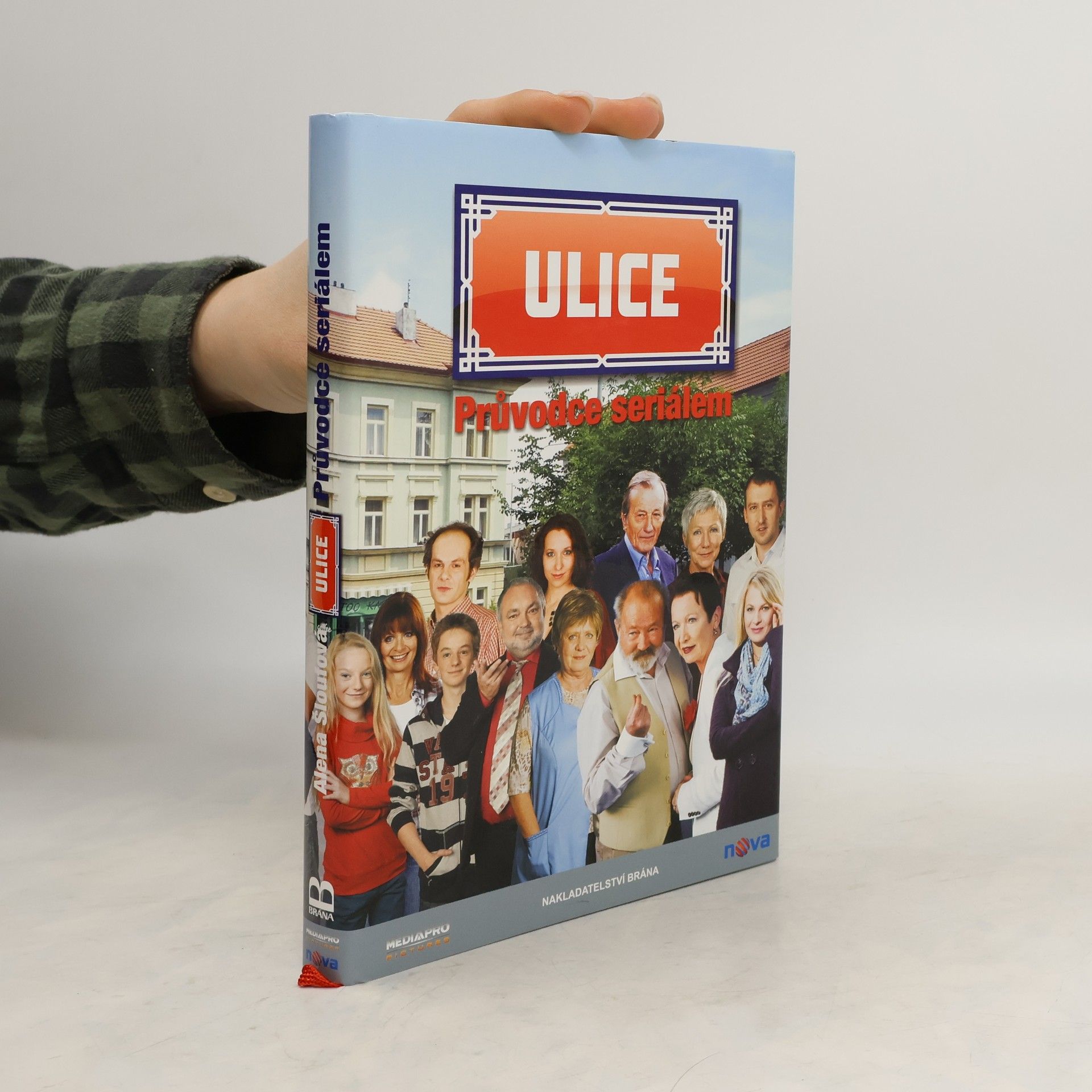 Alena Šloufová Ulice. Průvodce seriálem