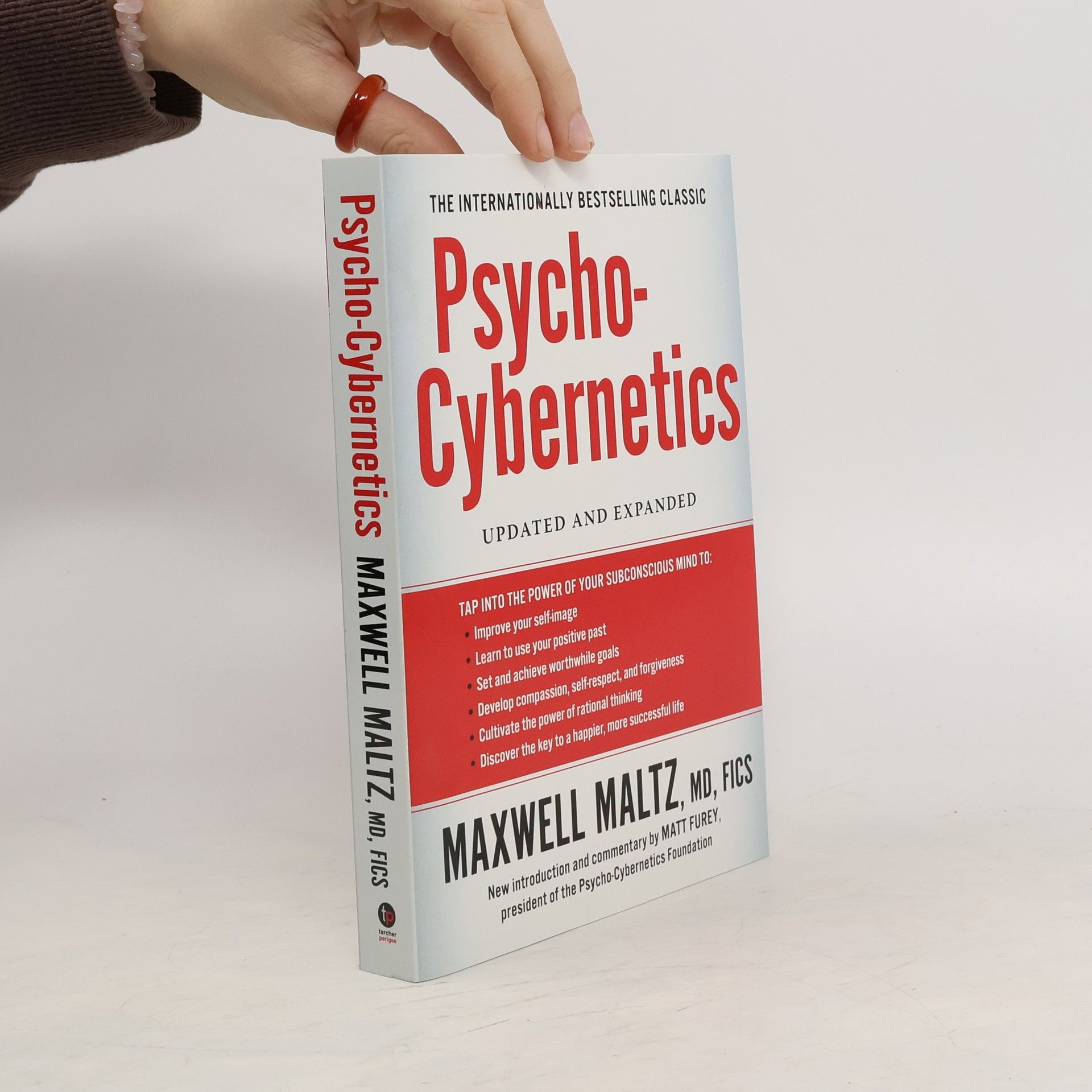 Maxwell Maltz Psycho-Cybernetics