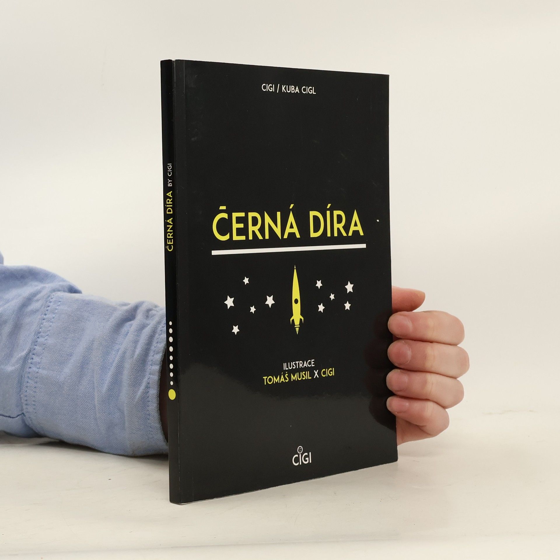 Jakub Cigl Černá díra