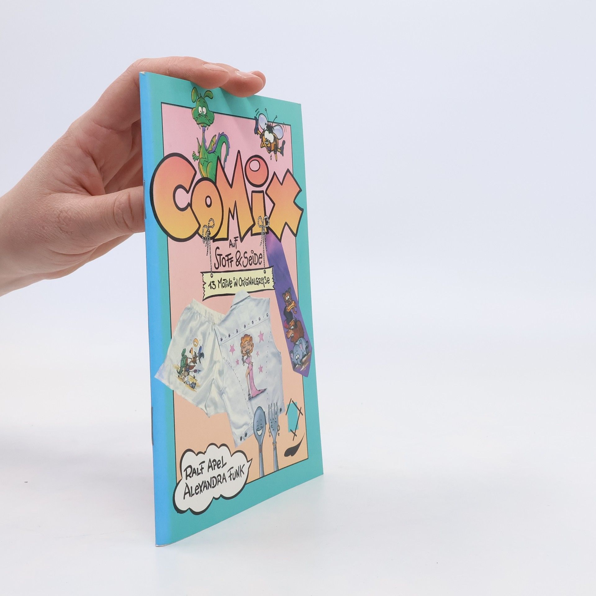 kolektiv Comix auf Stoff & Seide