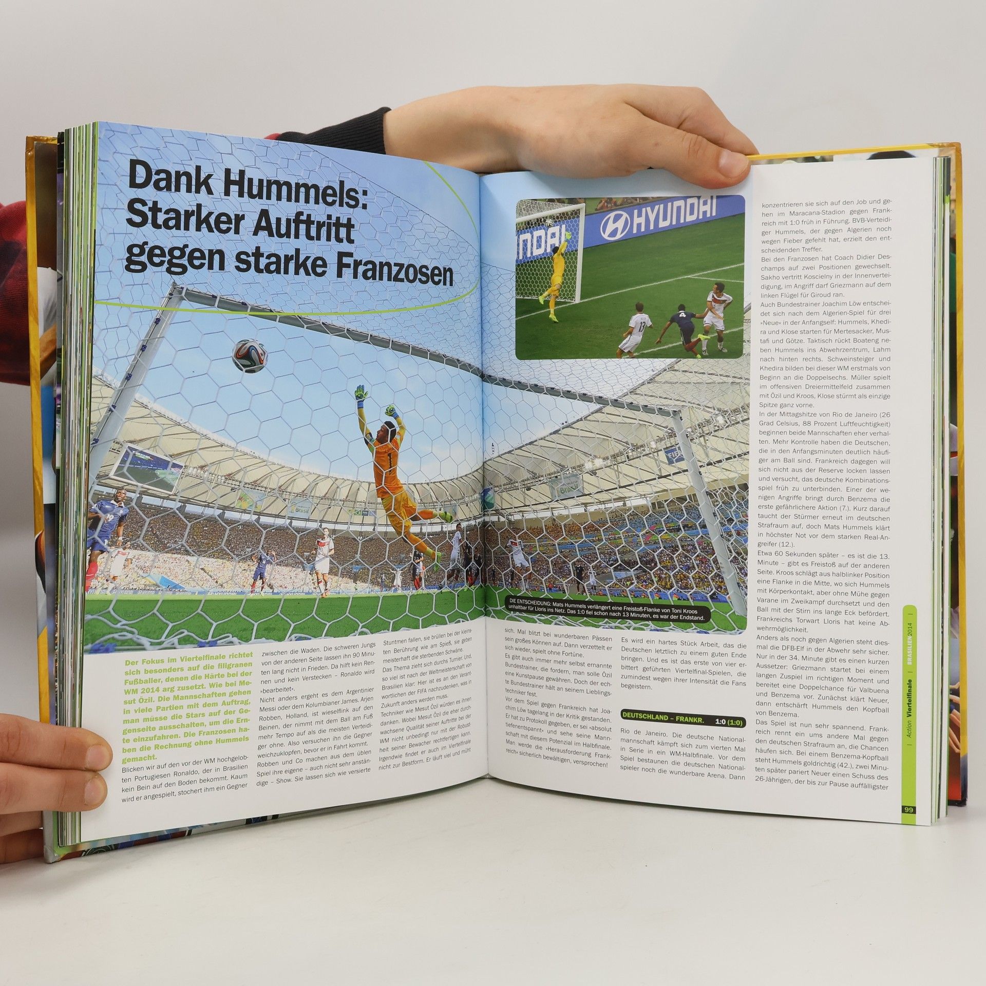 Ulrich Kühne-Hellmessen Die Fußball-Weltmeisterschaft Brasilien 2014