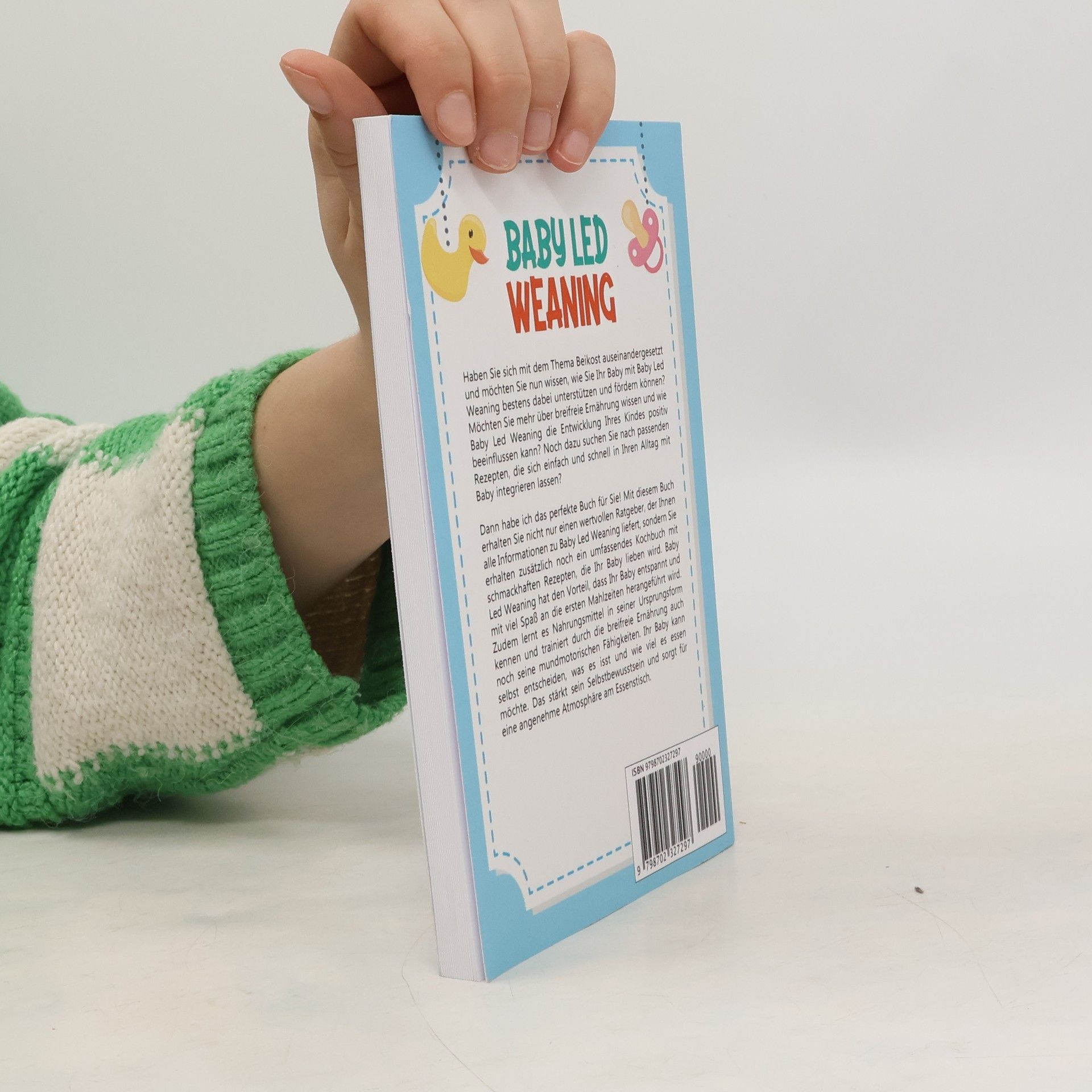 Sophie Baker Baby Led Weaning