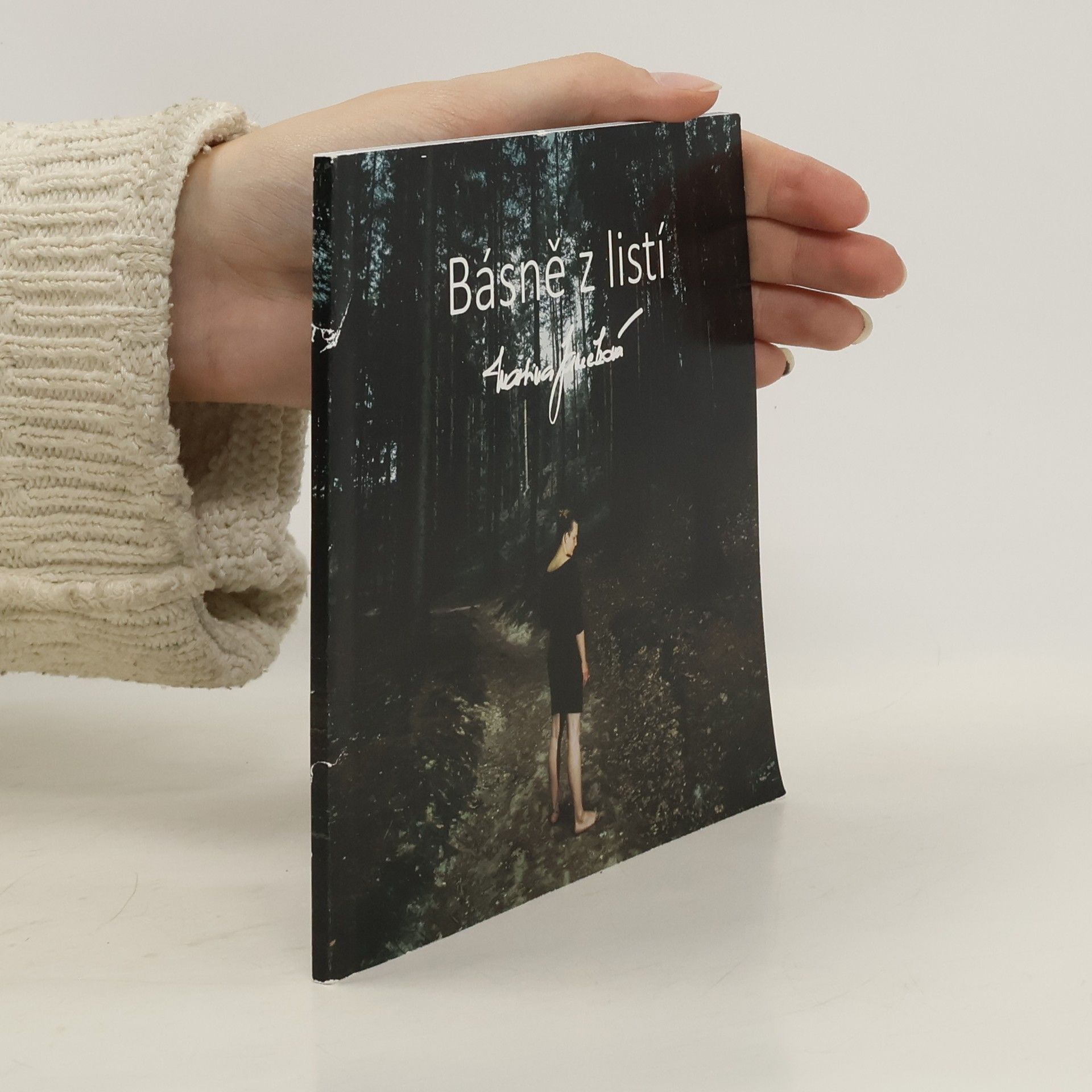 Martina Janečková Básně z listí