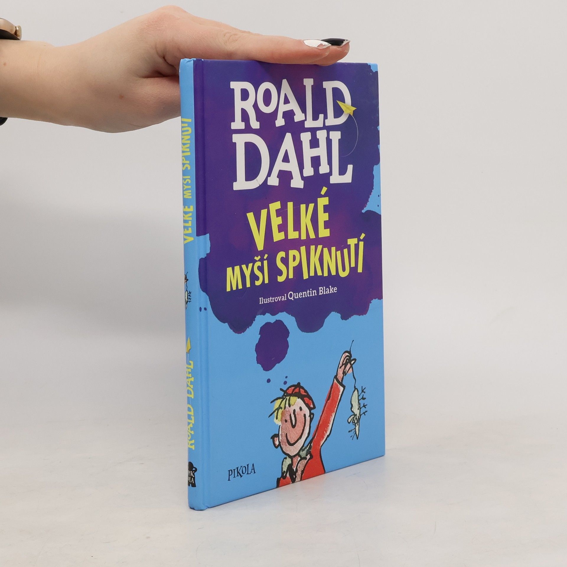 Roald Dahl Velké myší spiknutí