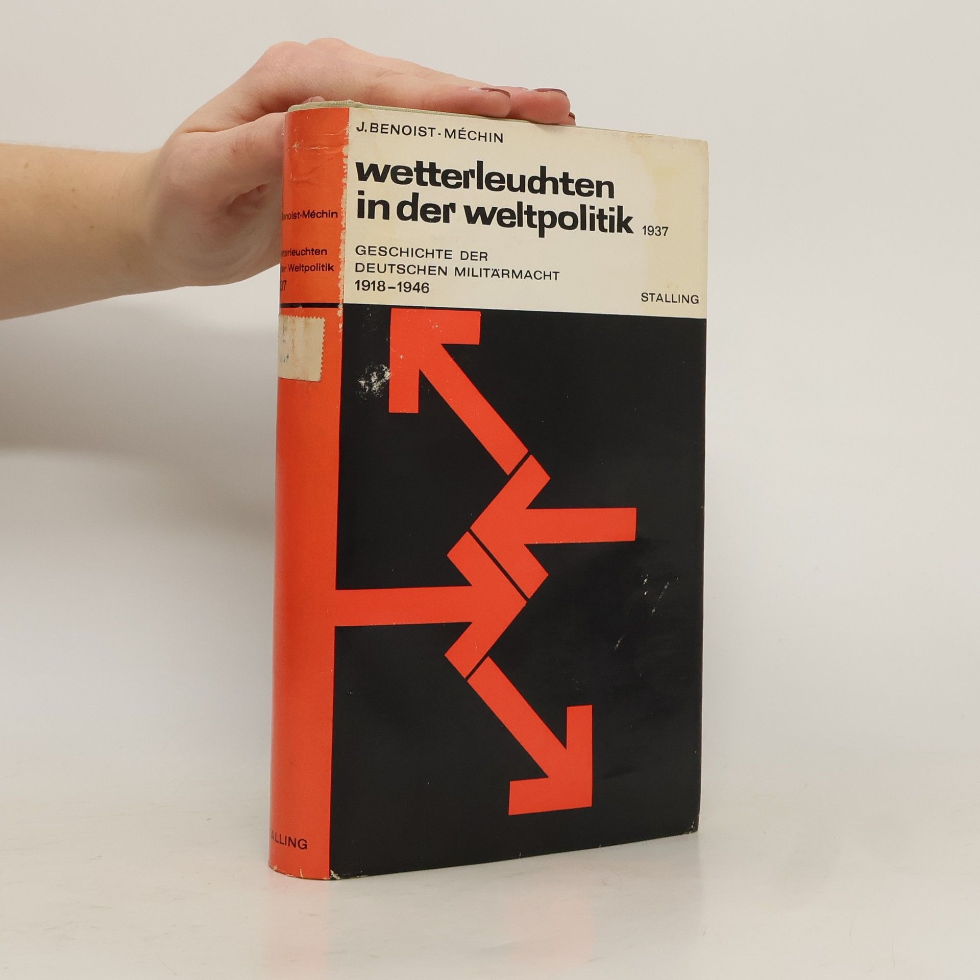 J. Benoist Wetterleuchten in der Weltpolitik