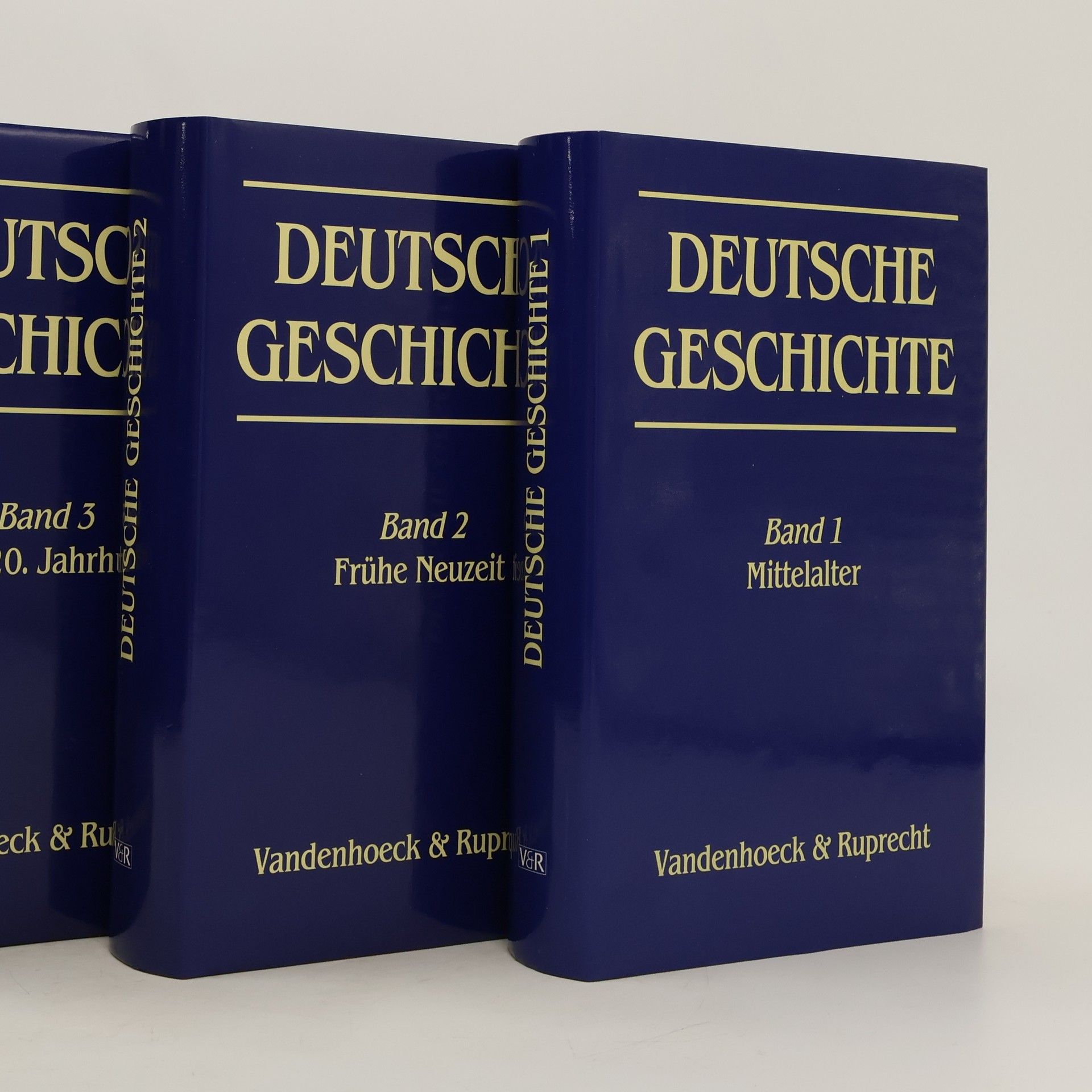 kolektiv Deutsche Geschichte 1-3