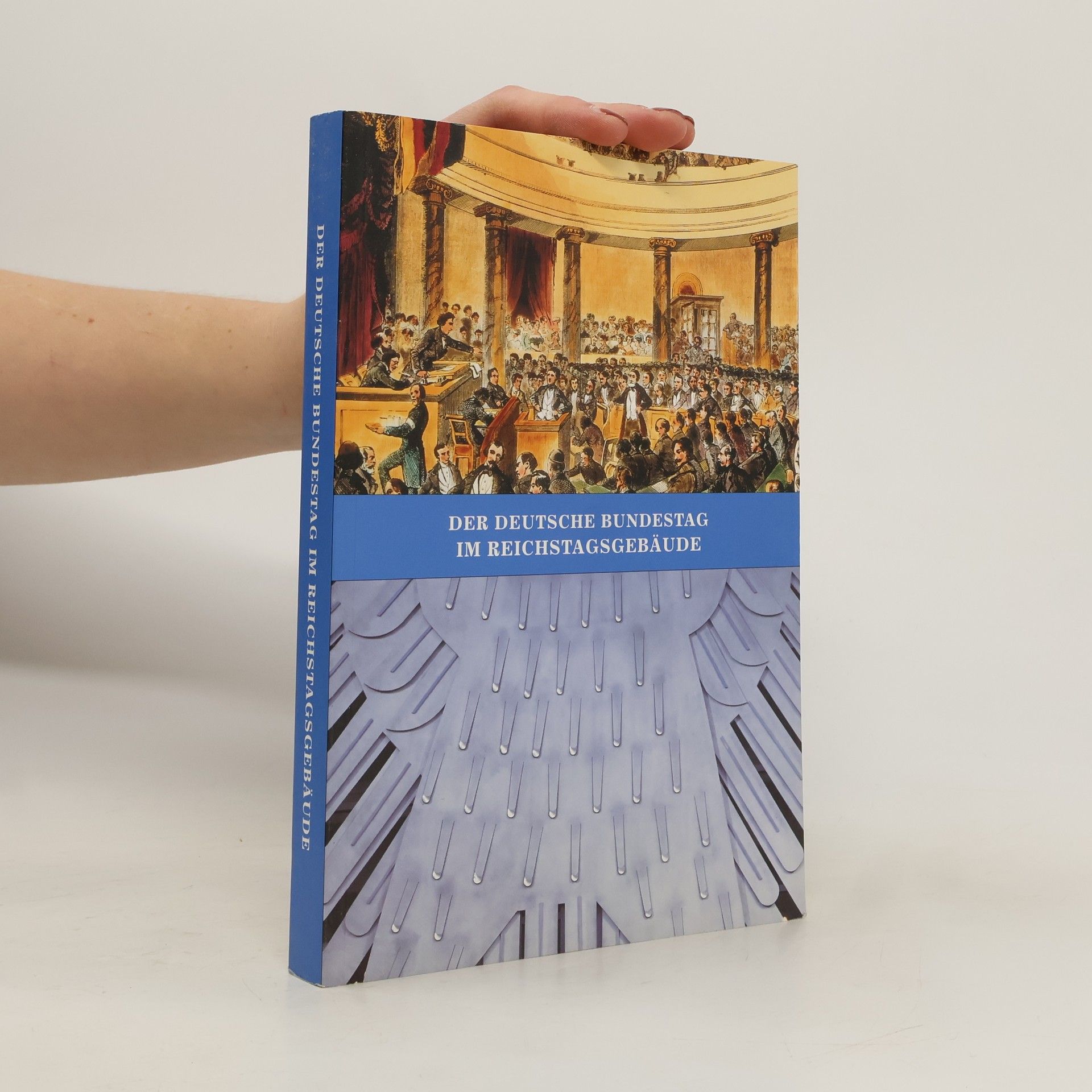Autorenkollektiv Der Deutsche Bundestag im Reichstagsgebäude