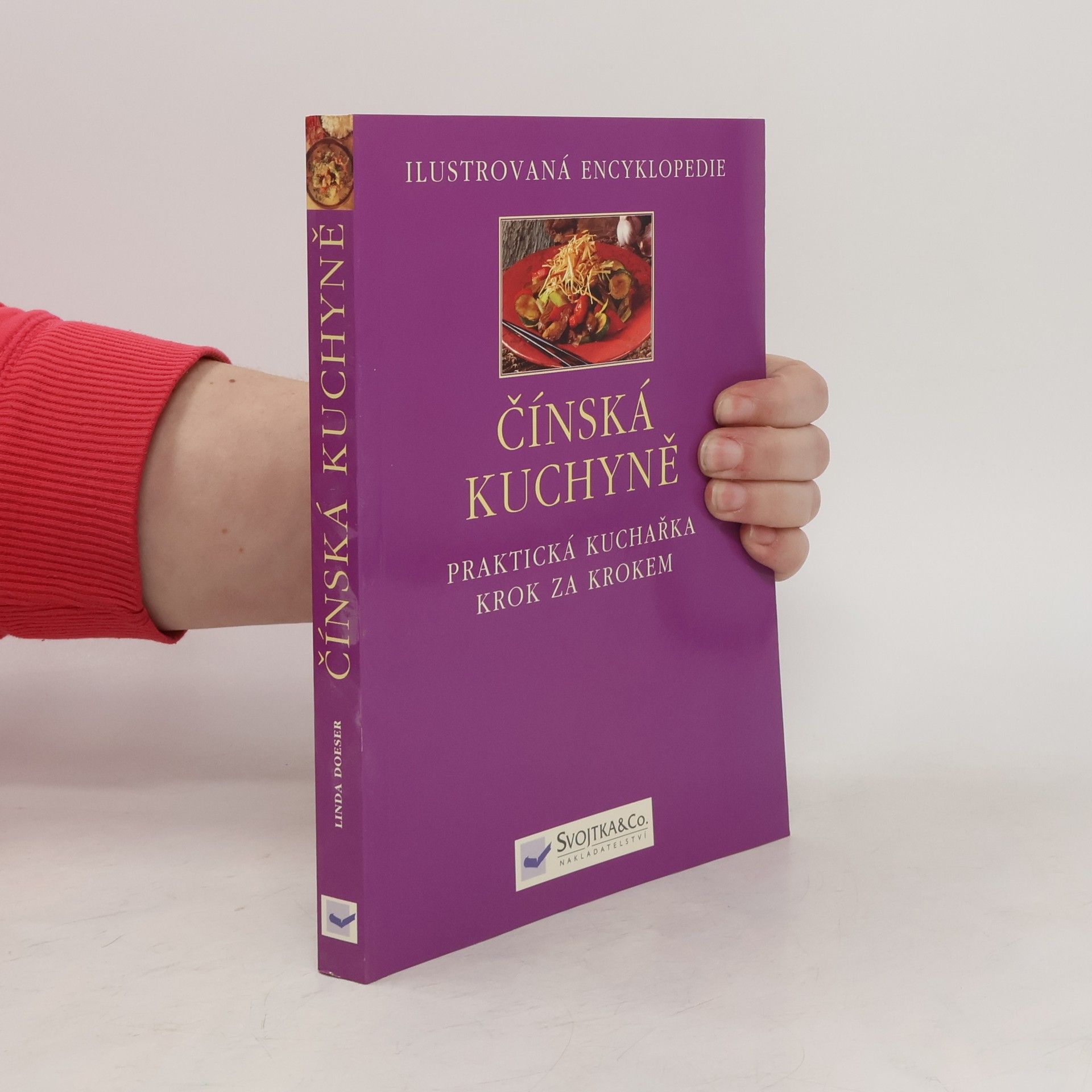 Linda Doeser Čínská kuchyně