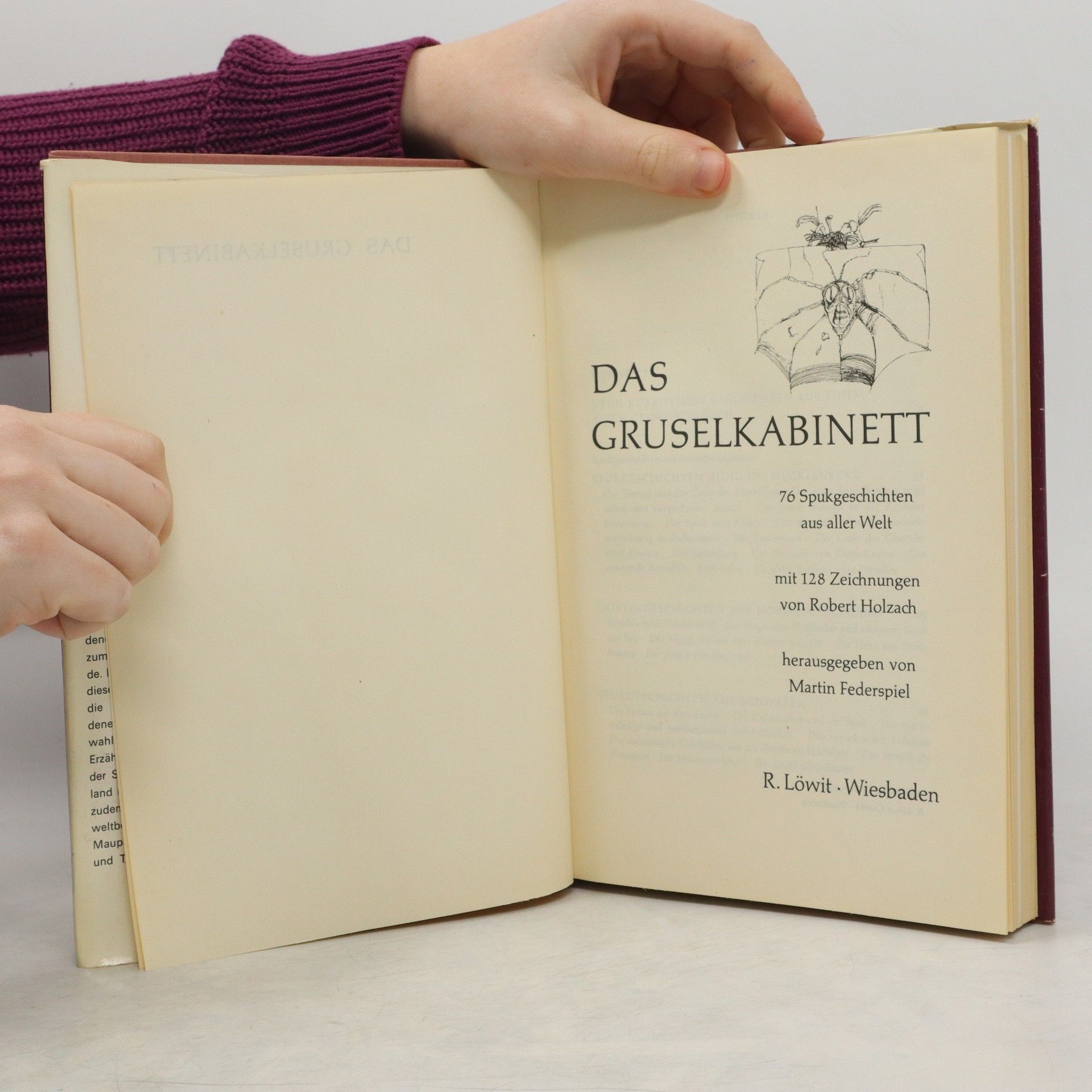 kolektiv Das Gruselkabinett