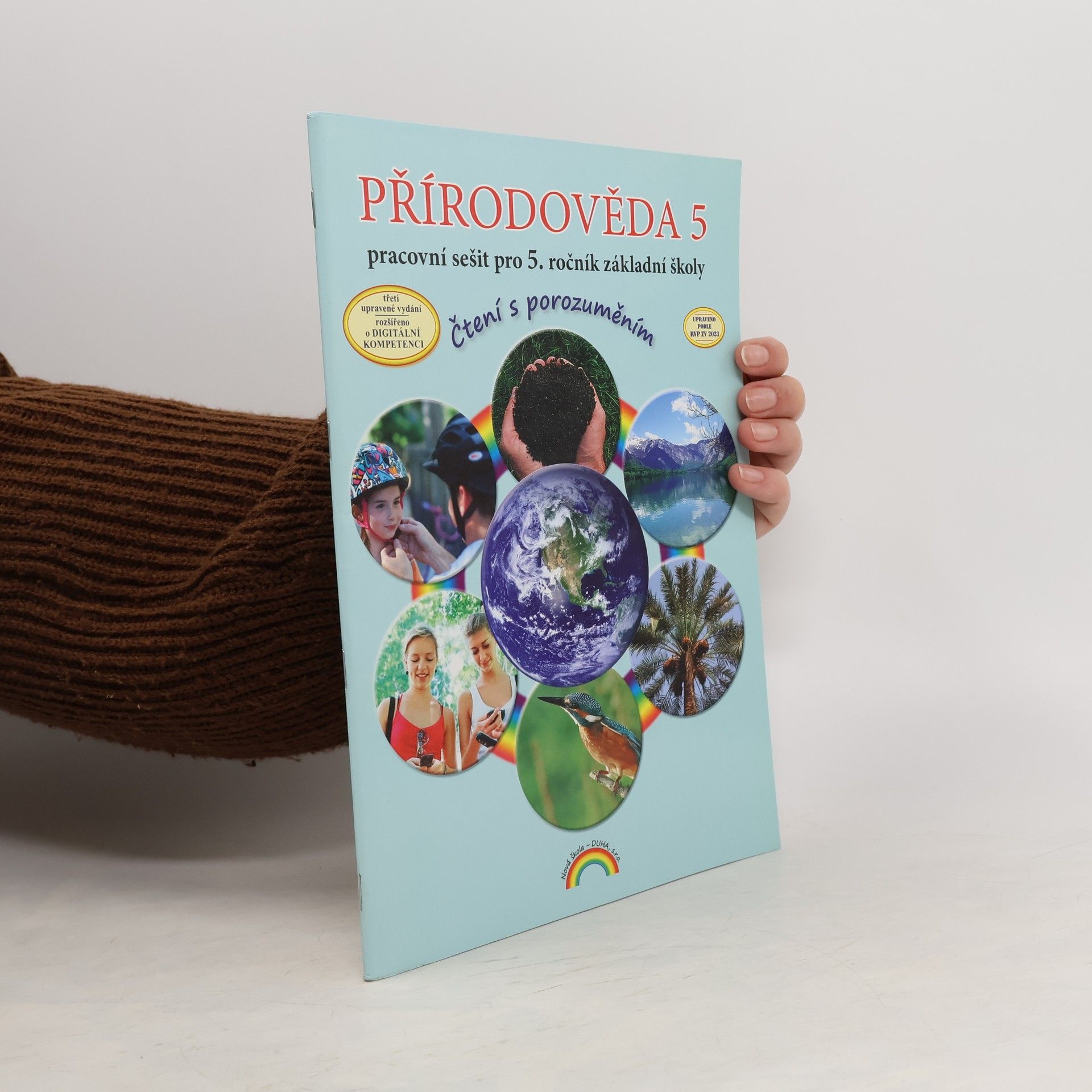 Thea Vieweghová Přírodověda 5 - Pracovní sešit pro 5. ročník ZŠ, Čtení s porozuměním