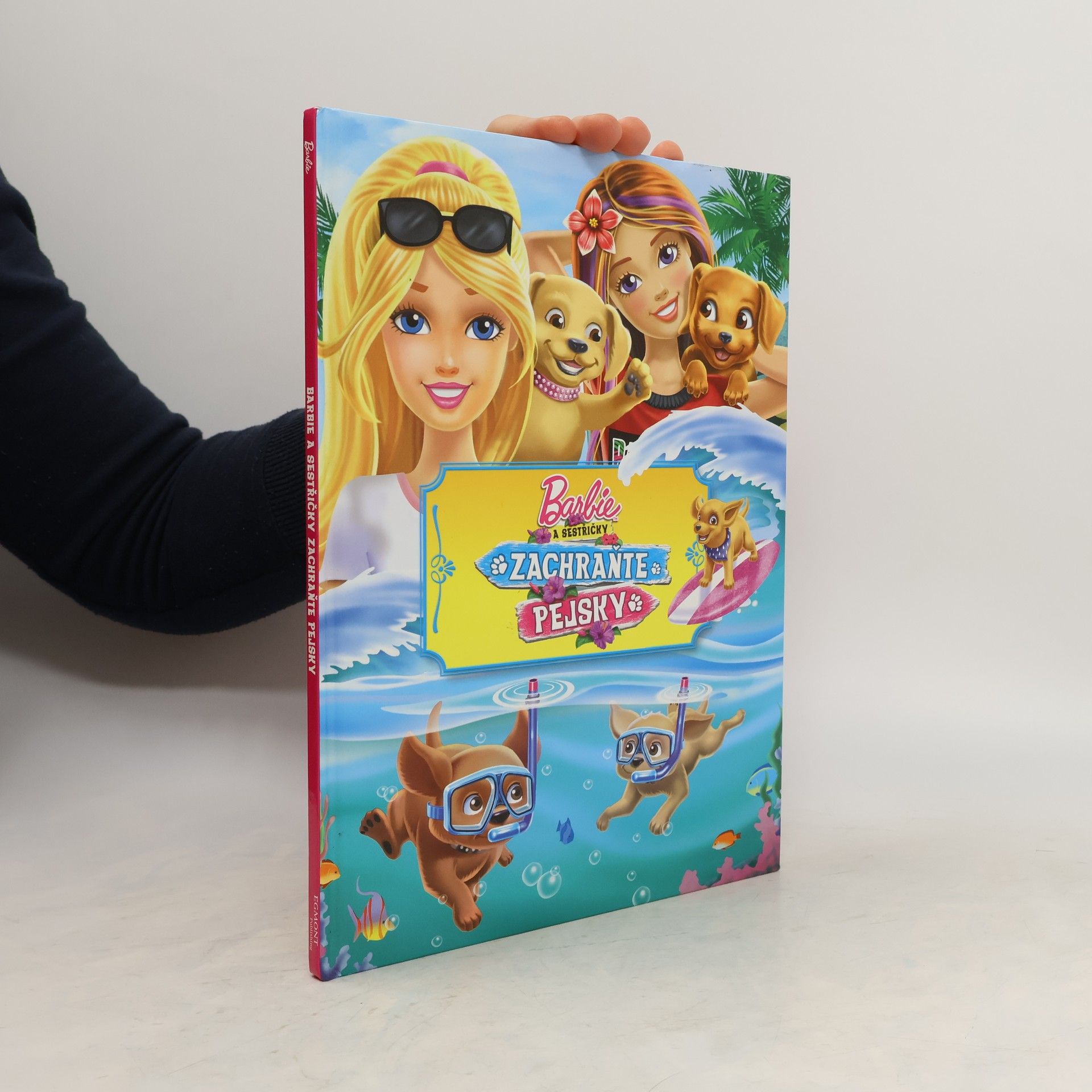 kolektiv Barbie a sestřičky - Zachraňte pejsky