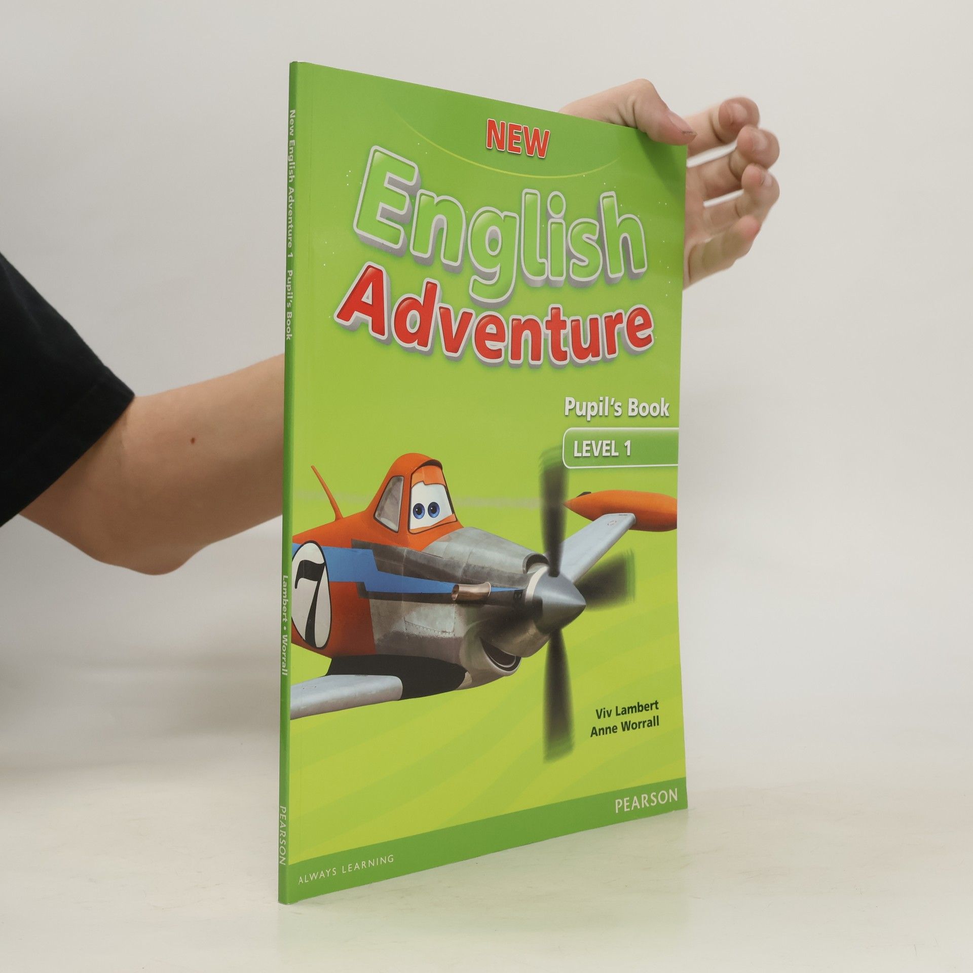 Worrall Anne New English Adventure 1 Pupil´s Book w/ DVD Pack