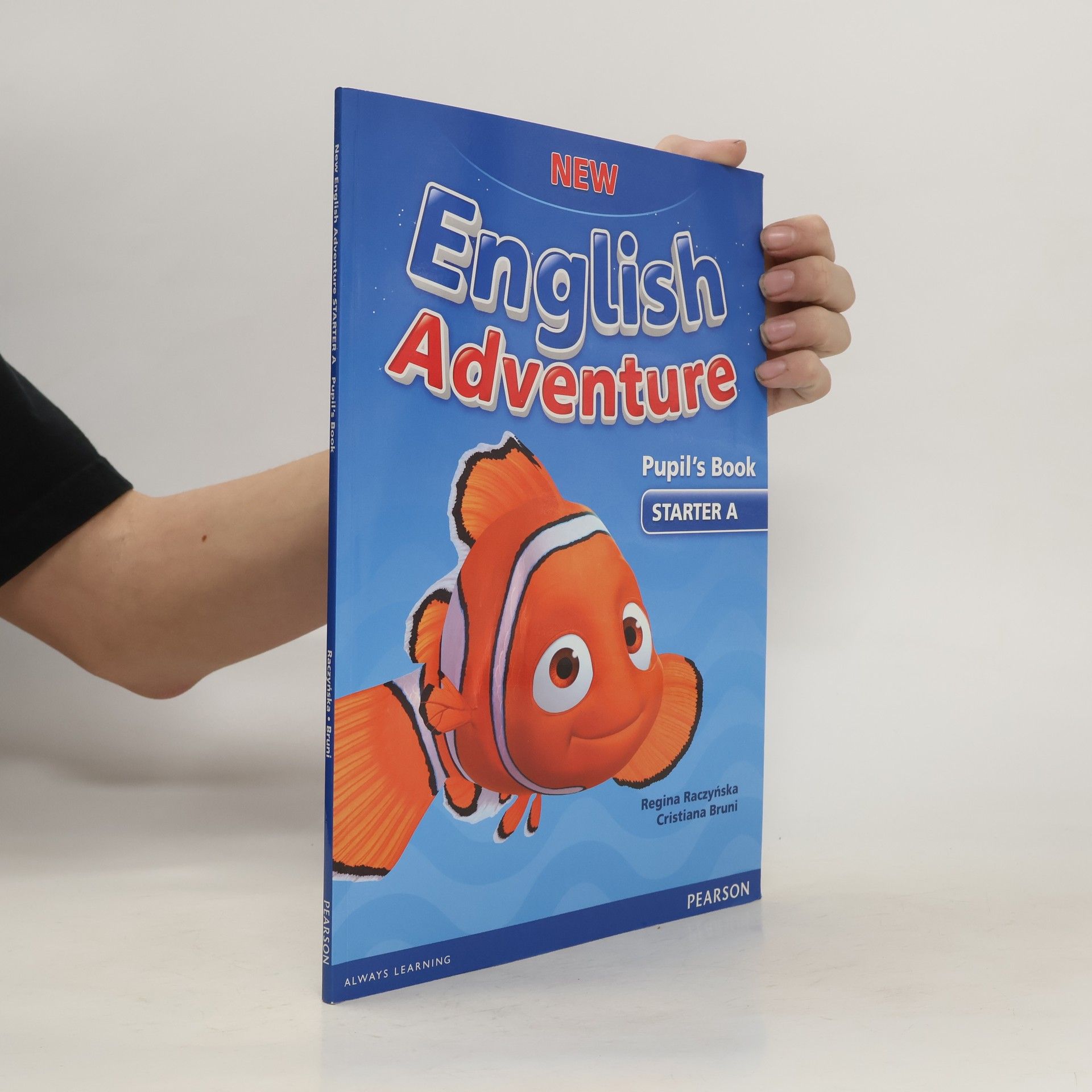 New English Adventure Starter A Pupil's book