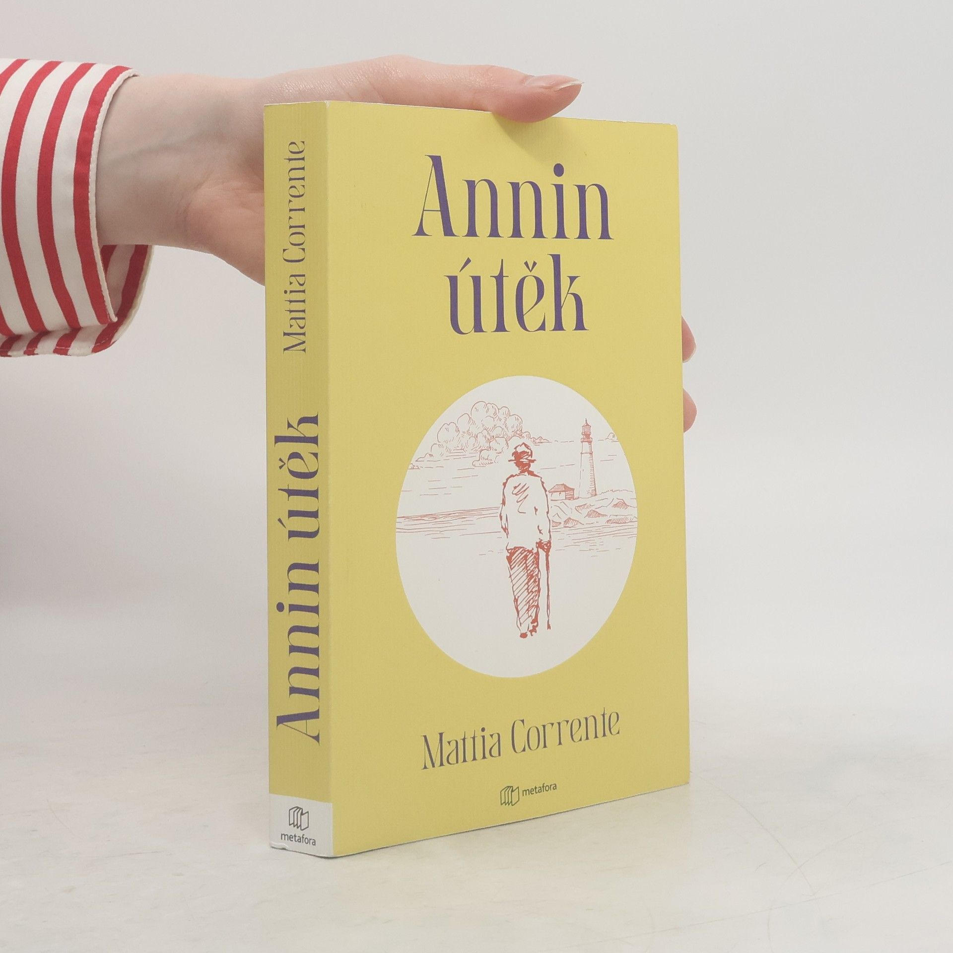Mattia Corrente Annin útěk