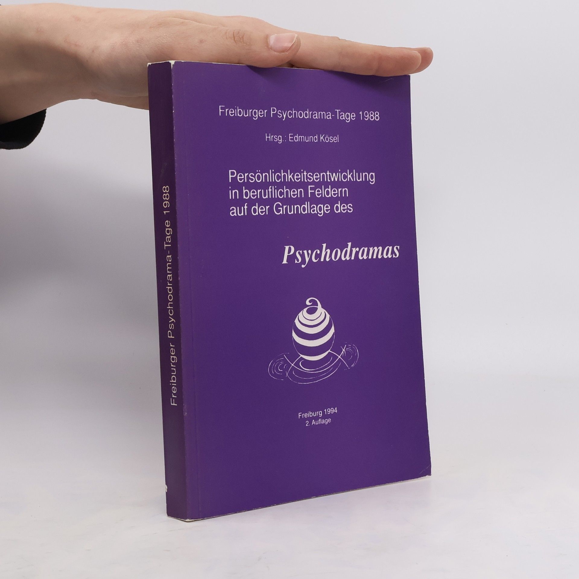 Persönlichkeitsentwicklung in beruflichen Feldern auf der Grundlage des Psychodramas