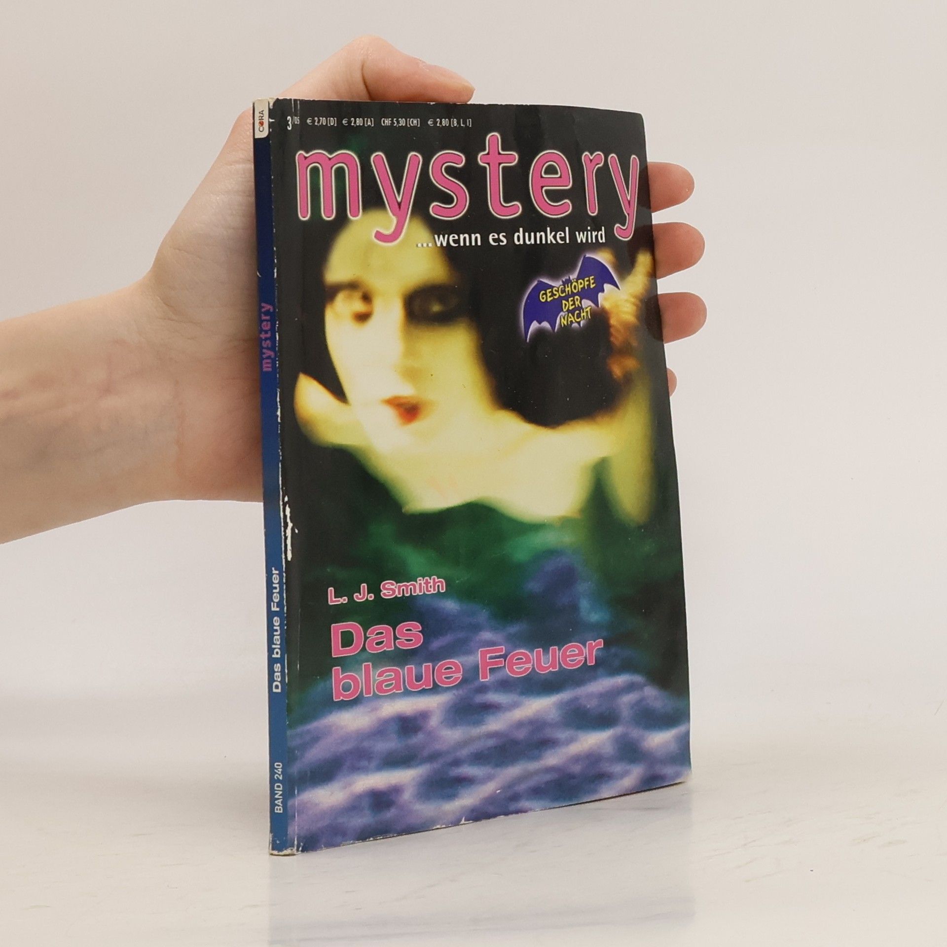 Lisa Jane Smith Mystery 240, Das blaue Feuer