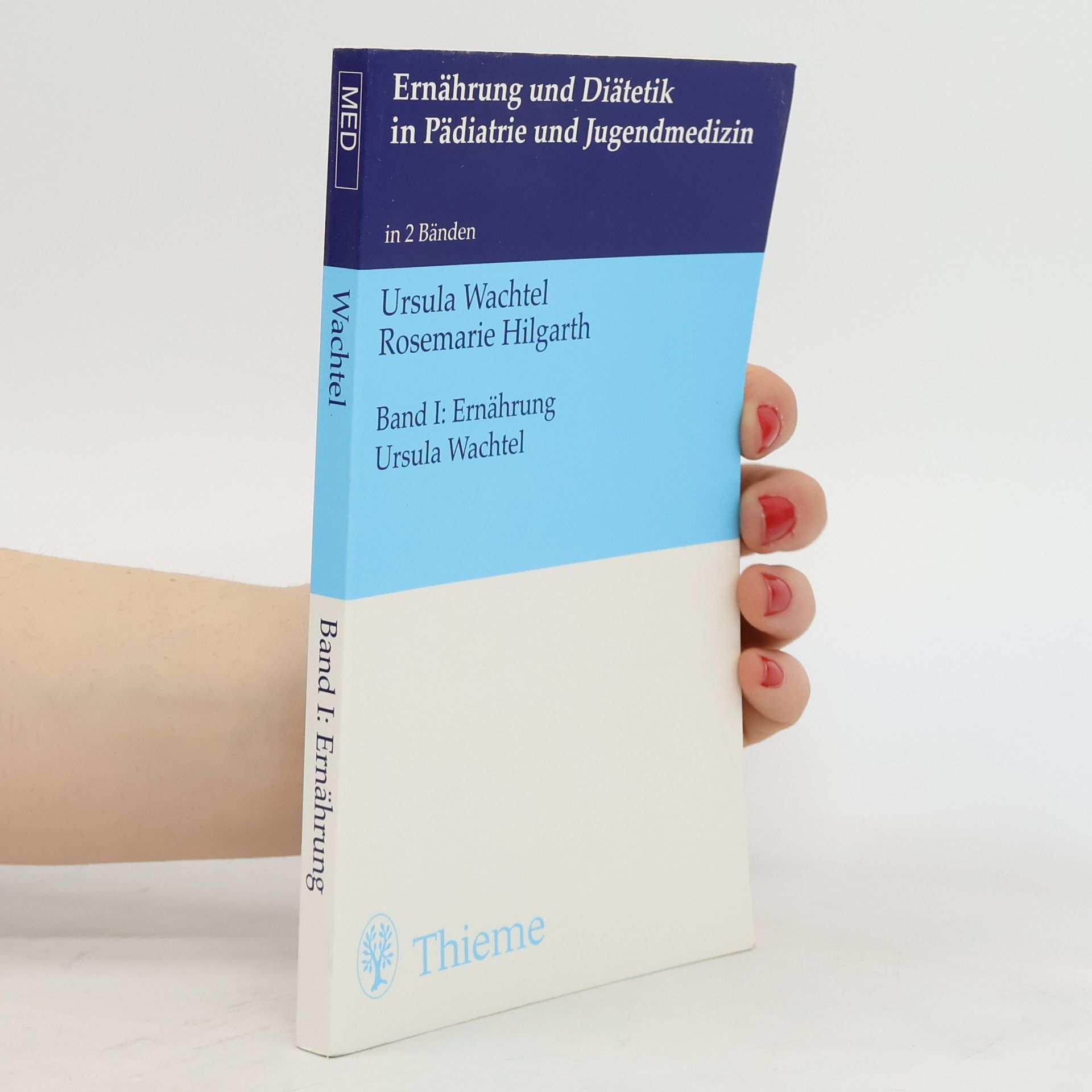 Collectif d'auteurs Ernährung und Diätetik in Pädiatrie und Jugendmedizin