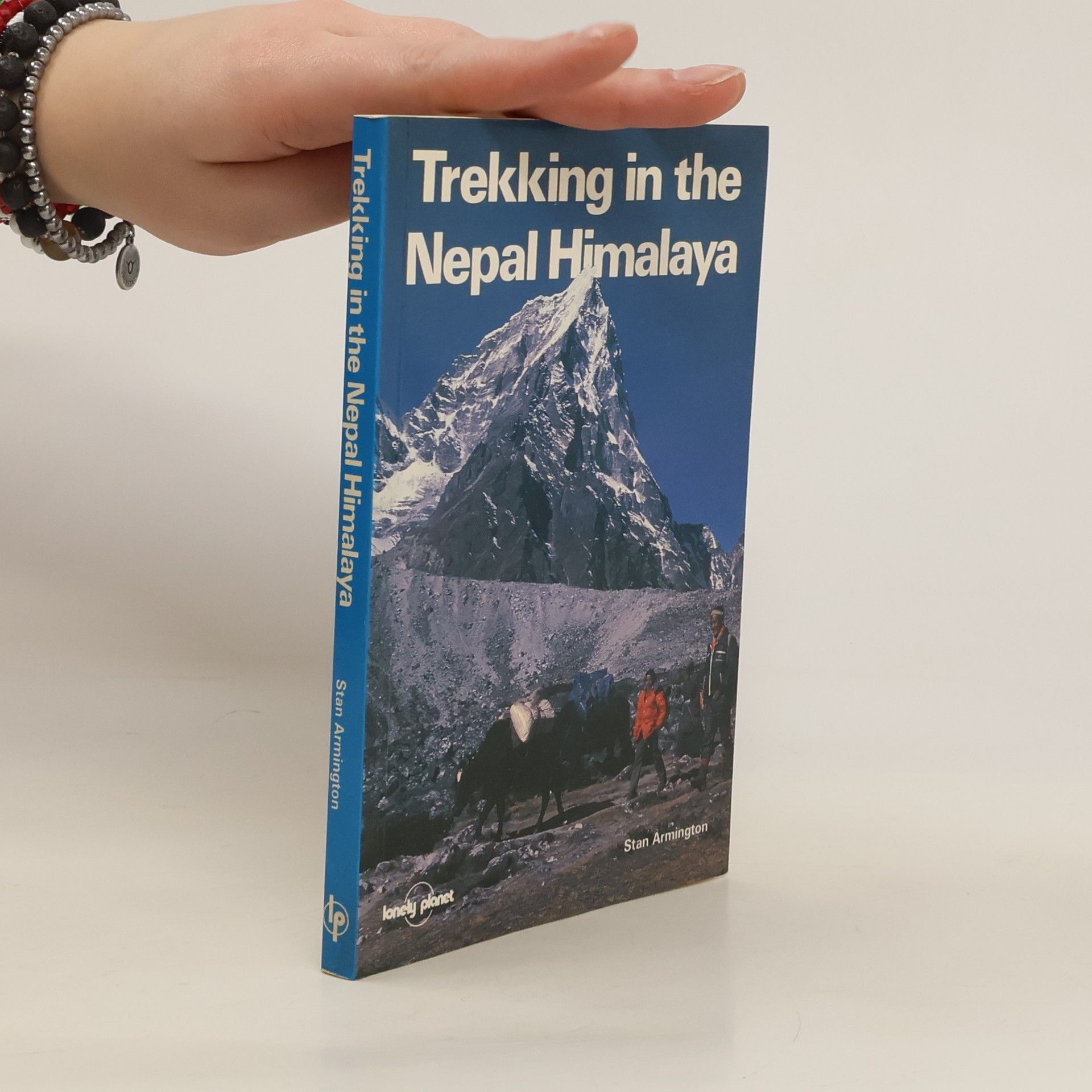 Stan Armington Trekking in the Nepal Himalaya