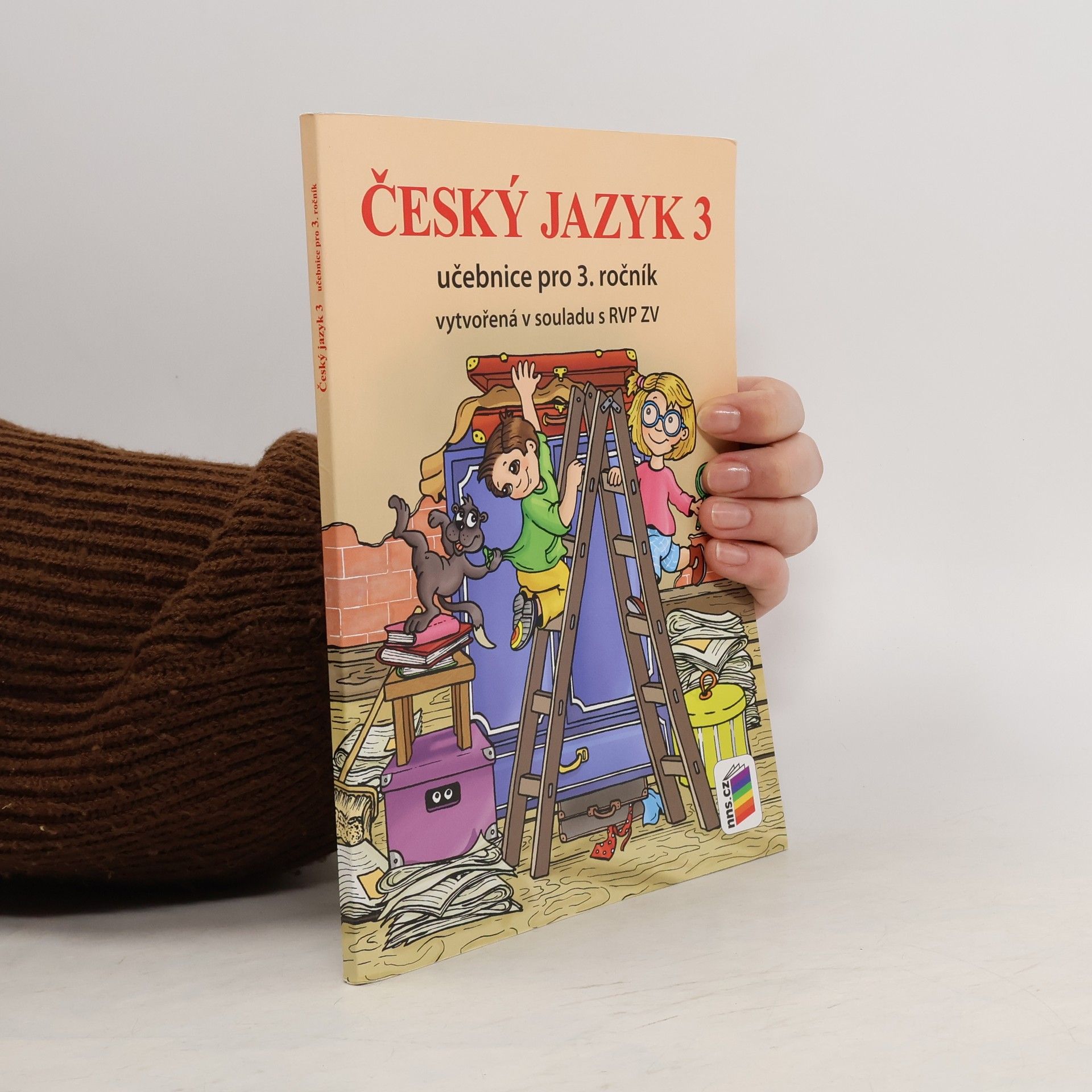 Autores varios Český jazyk 3 Učebnice pro 3. ročník