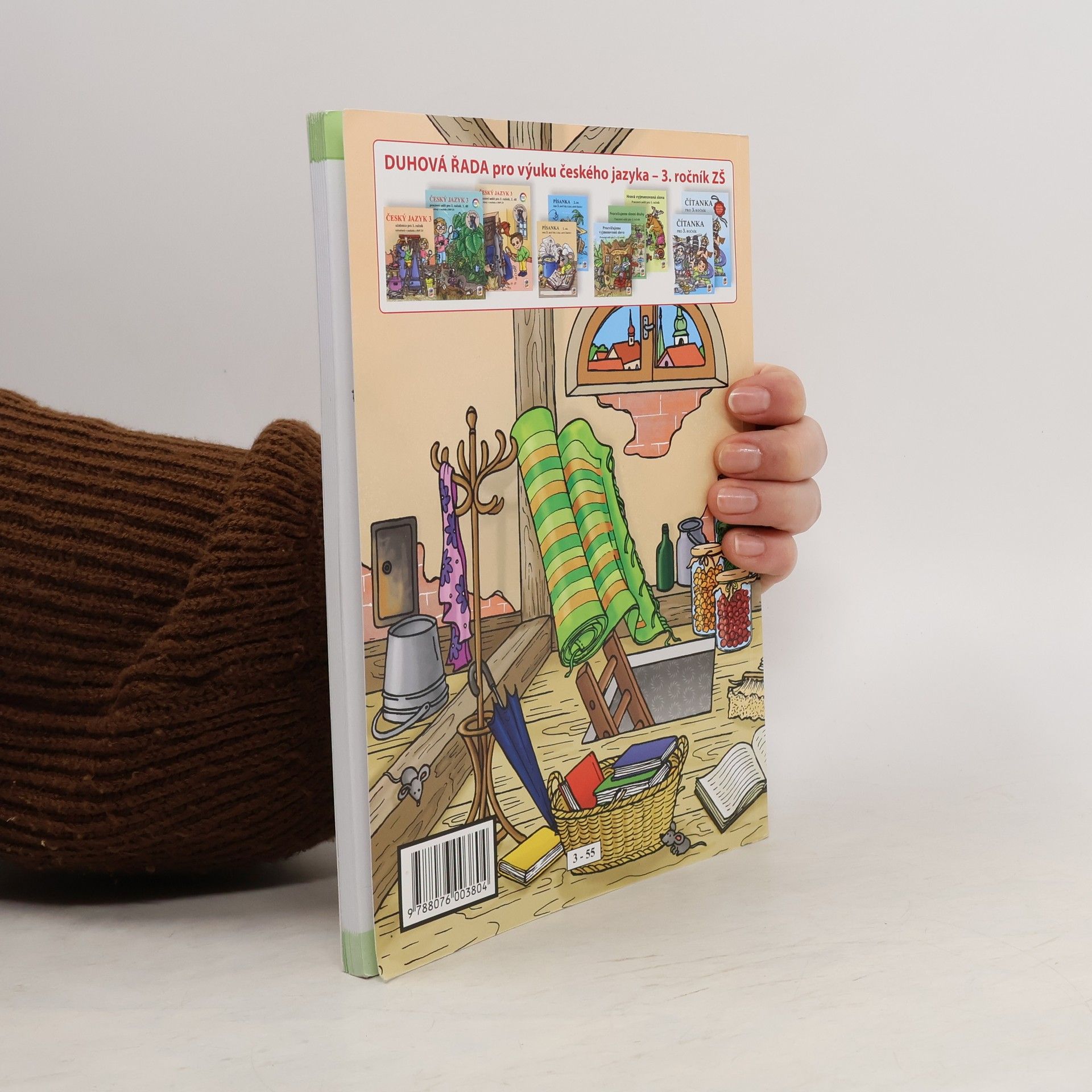 Autores varios Český jazyk 3 Učebnice pro 3. ročník
