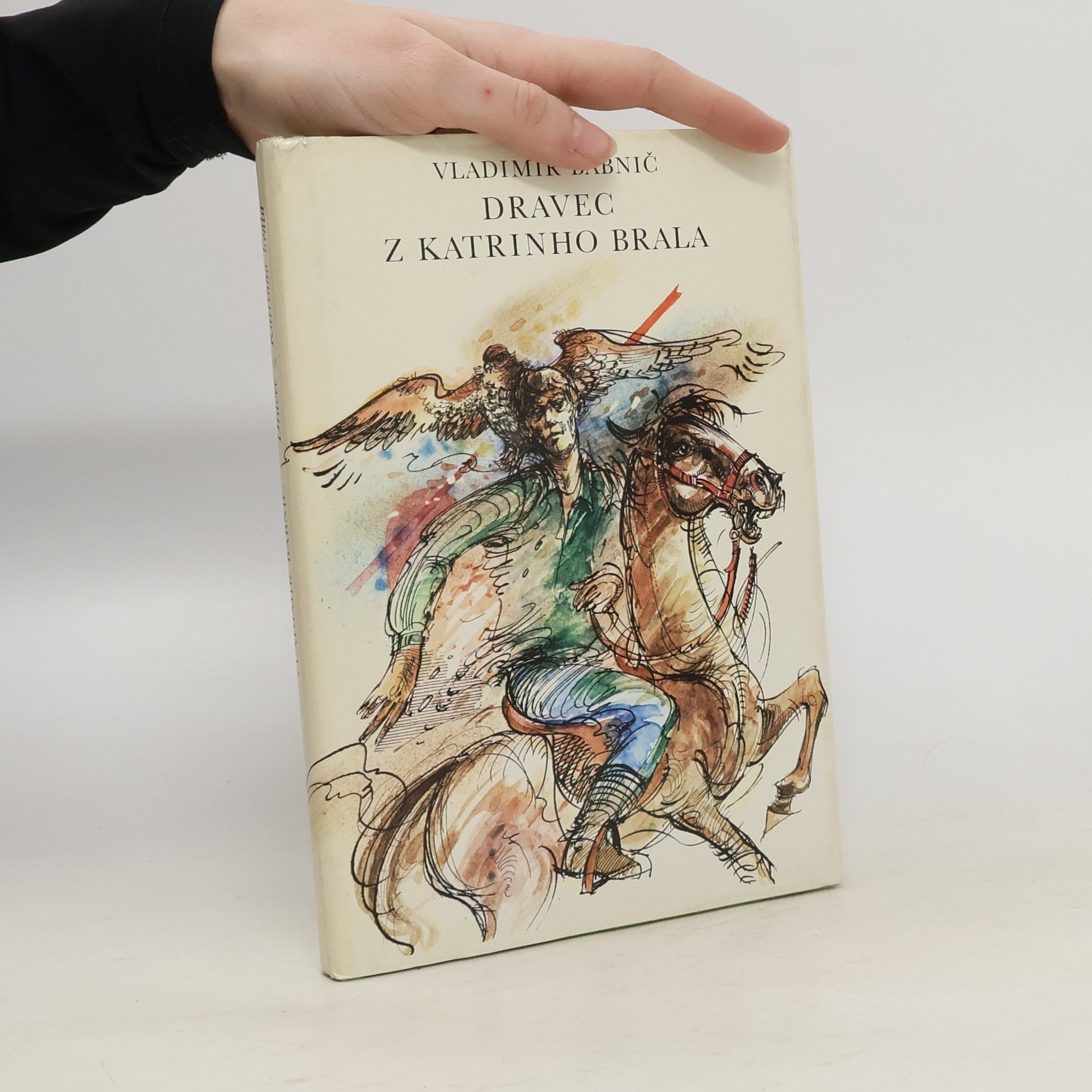 Vladimír Babnič Dravec z Katrinho brala