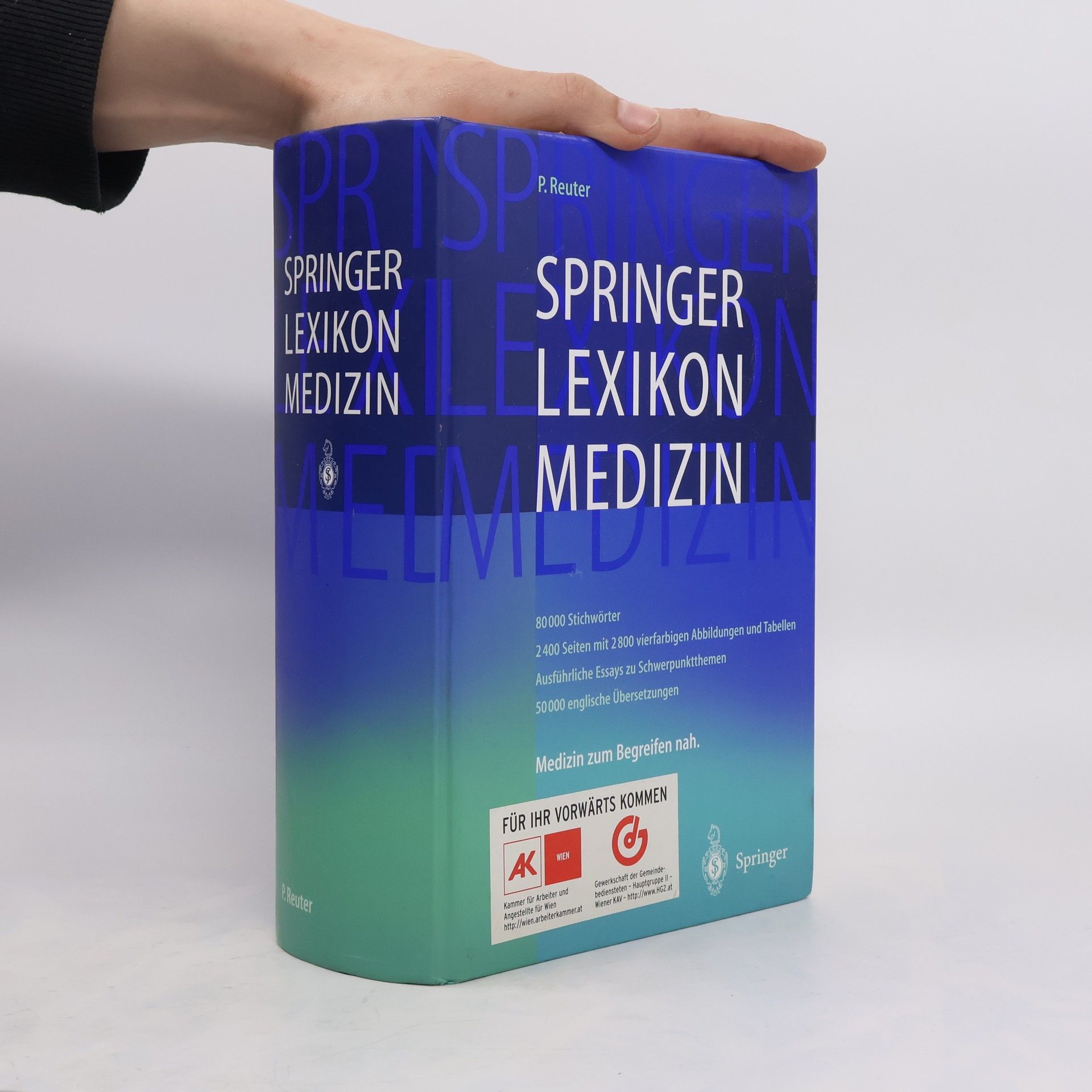 Peter Reuter Springer-Lexikon Medizin