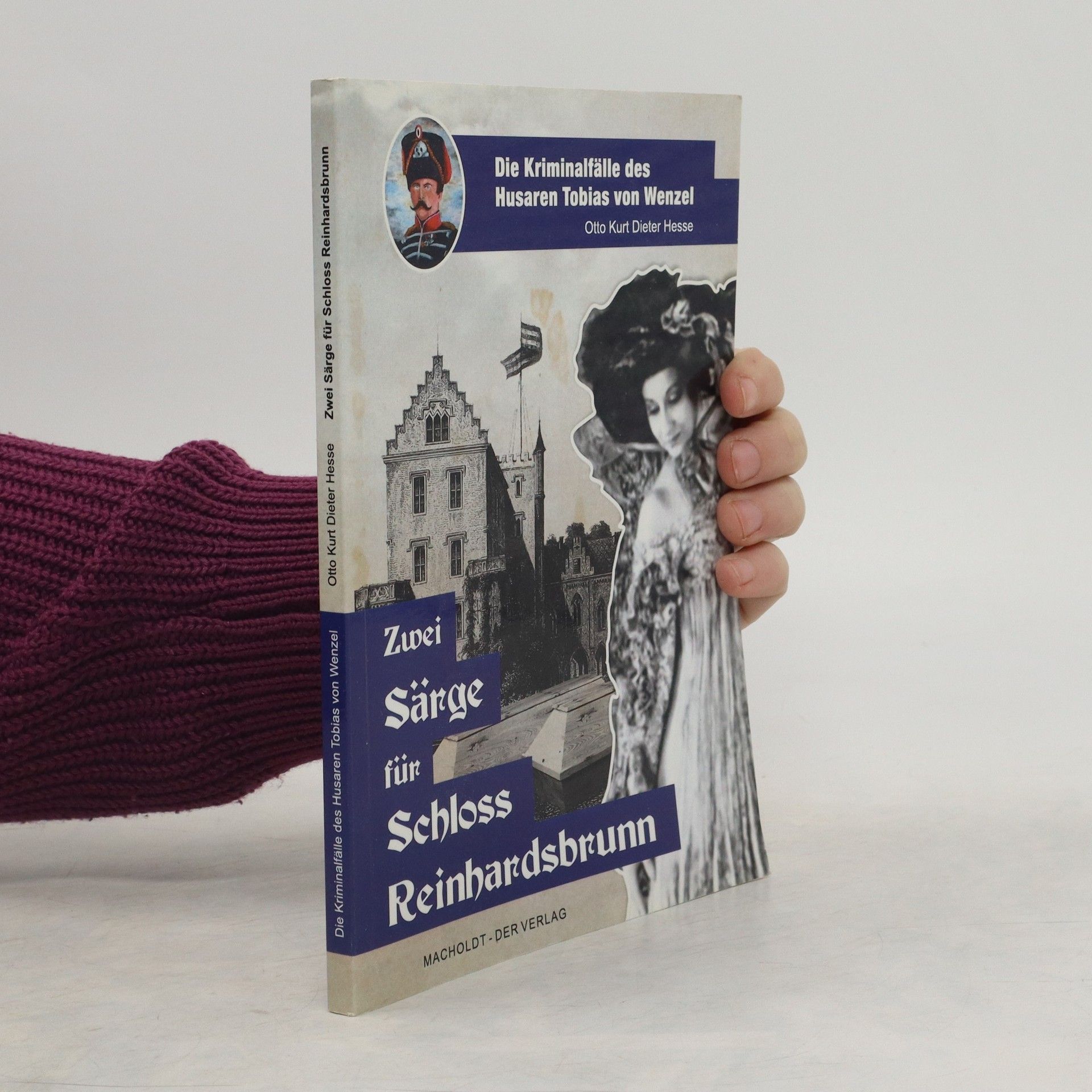 Otto Kurt Dieter Hesse Zwei Särge für Schloss Reinhardsbrunn