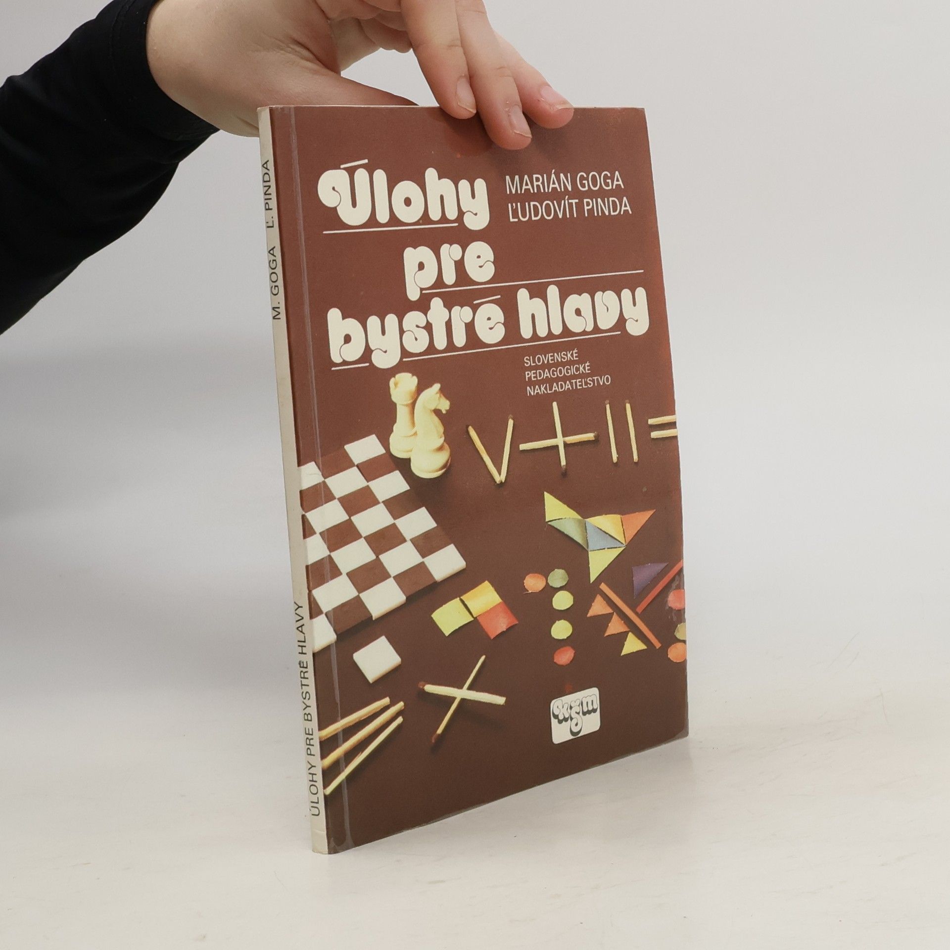 Marián Goga Úlohy pre bystré hlavy