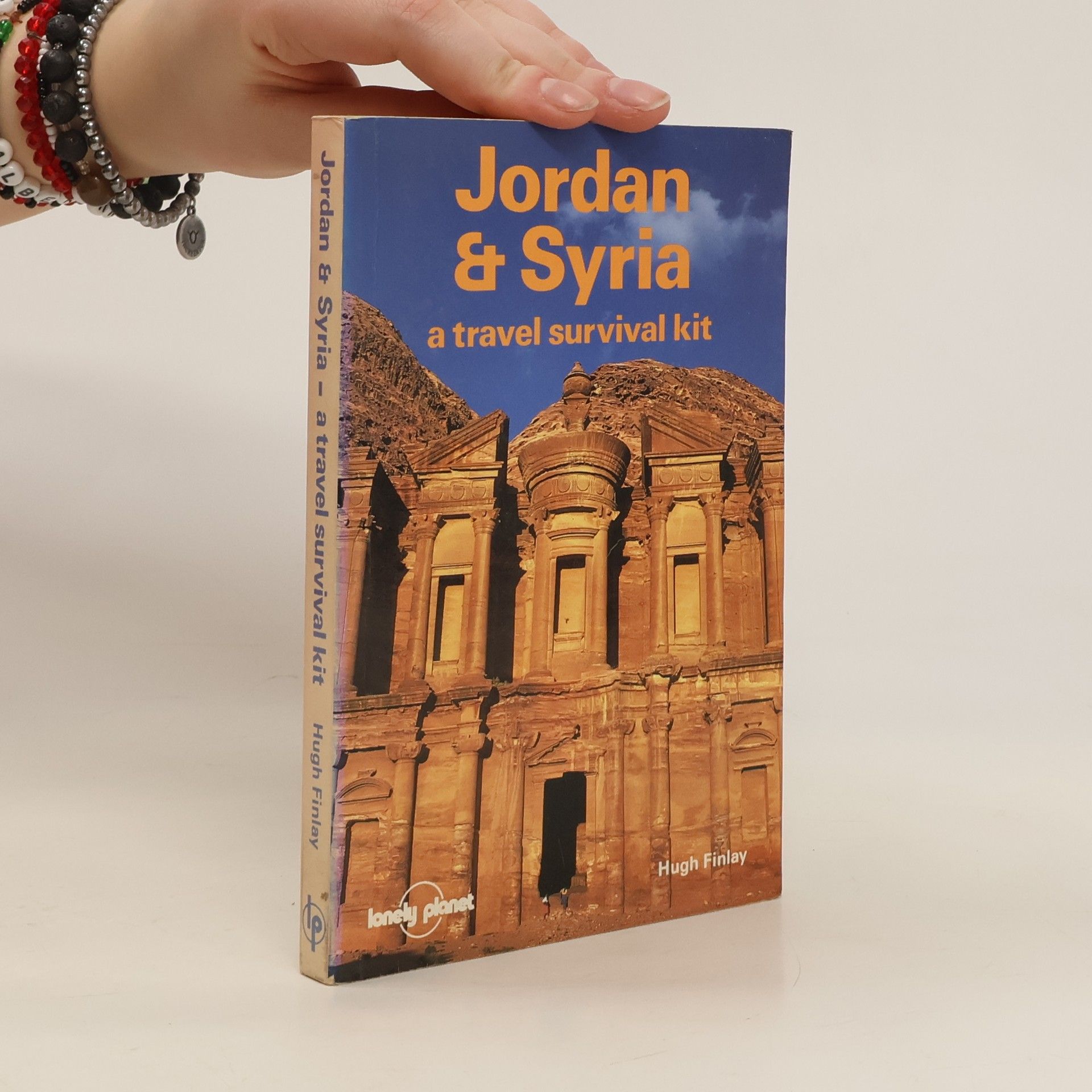 Hugh Finlay Syria and Jordan. A Travel Survival Kit