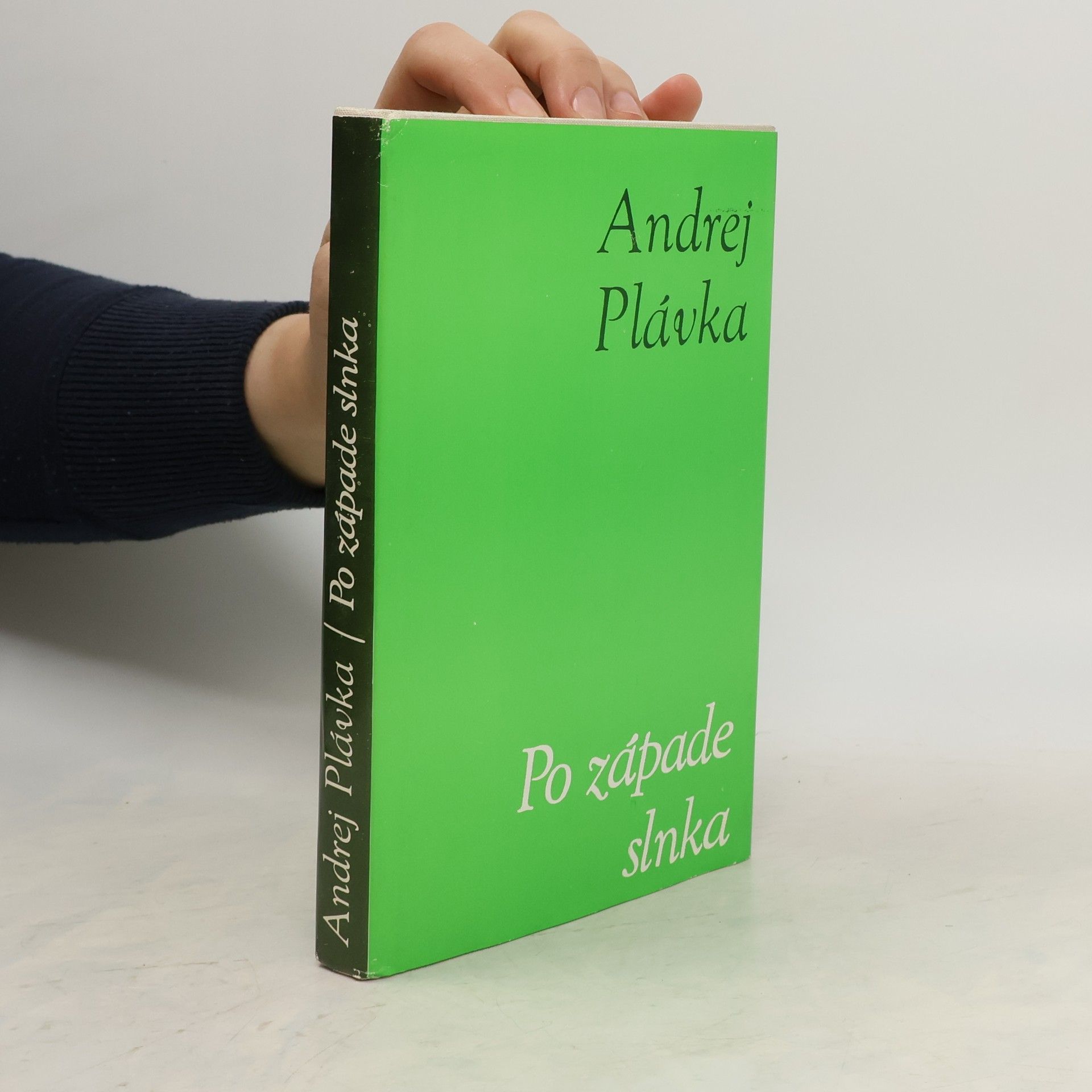Andrej Plávka Po západe slnka