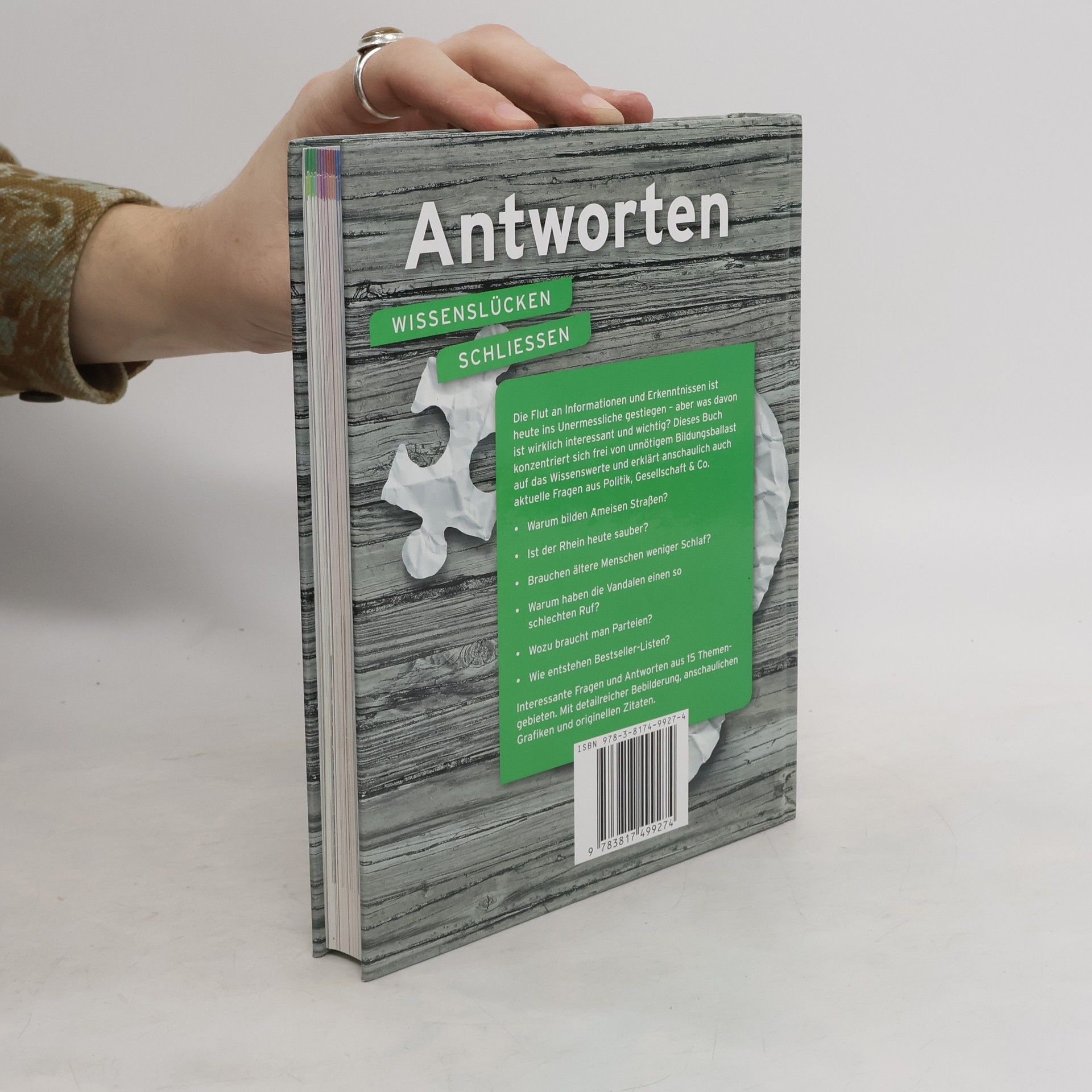kolektiv Antworten. Wissenslücken schliessen